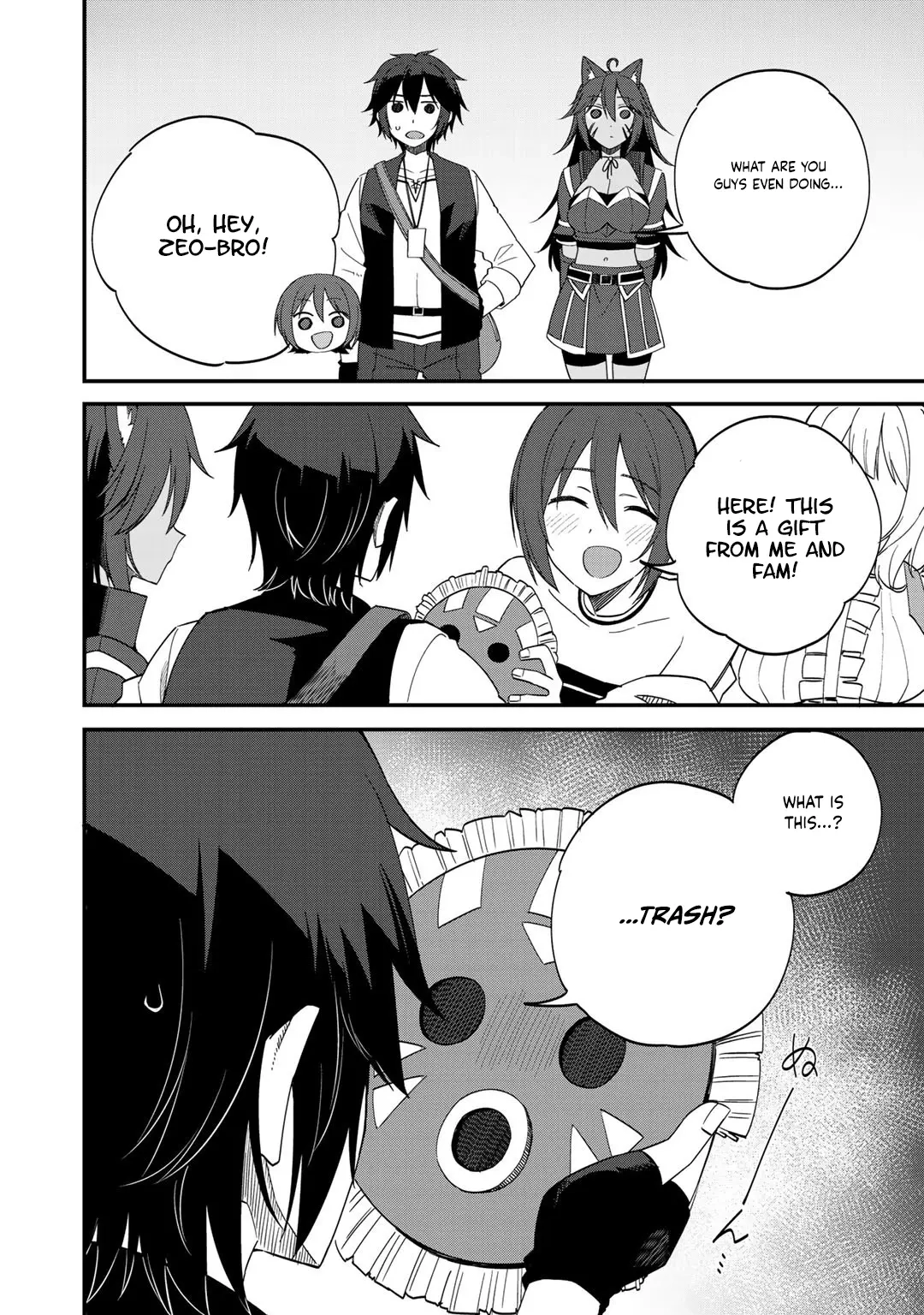 Is the Only Option a Slave Merchant?: Harem? What is that, is It Tasty Chapter 33 page 11 - 