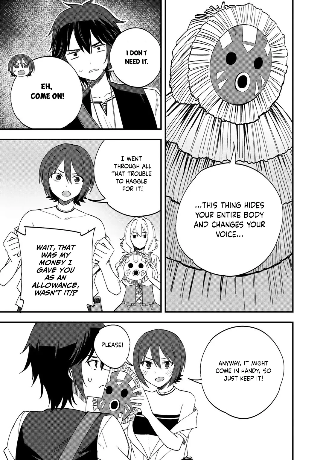 Is the Only Option a Slave Merchant?: Harem? What is that, is It Tasty Chapter 33 page 14 - 