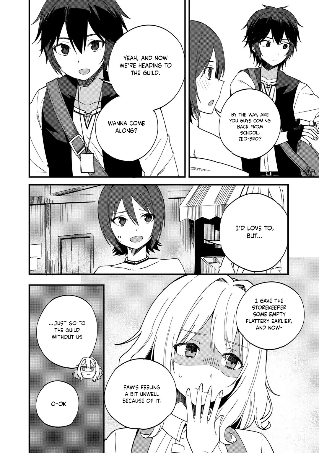 Is the Only Option a Slave Merchant?: Harem? What is that, is It Tasty Chapter 33 page 15 - 