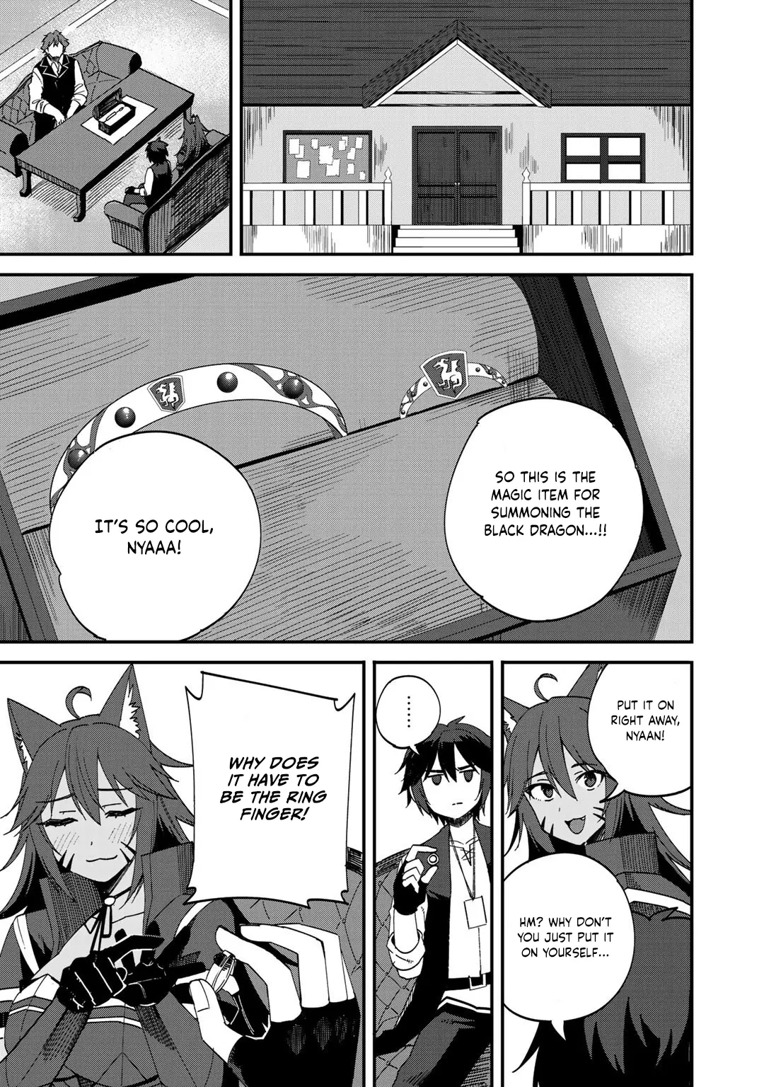 Is the Only Option a Slave Merchant?: Harem? What is that, is It Tasty Chapter 33 page 16 - 