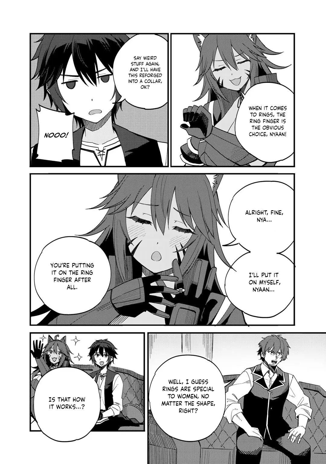 Is the Only Option a Slave Merchant?: Harem? What is that, is It Tasty Chapter 33 page 17 - 