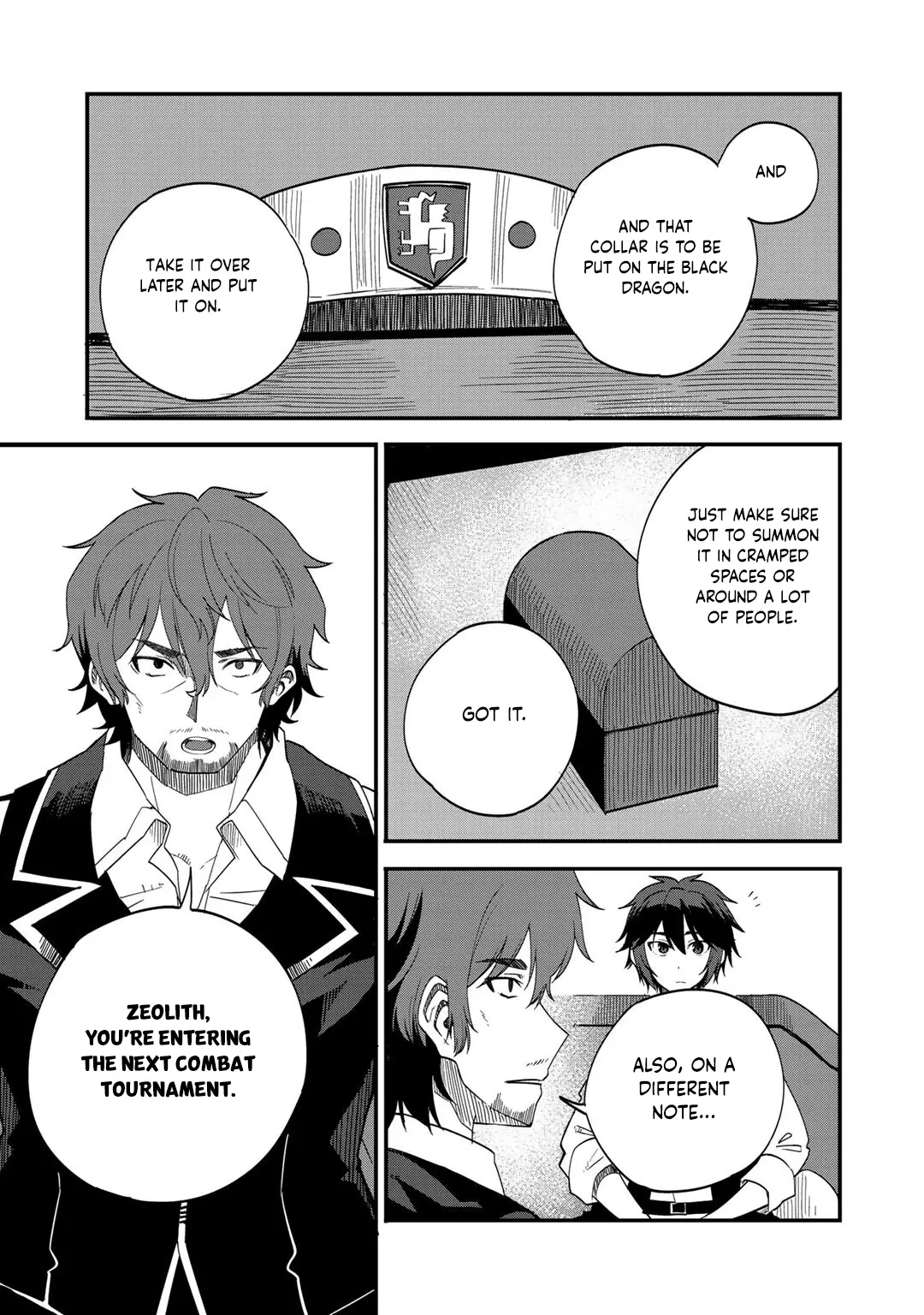 Is the Only Option a Slave Merchant?: Harem? What is that, is It Tasty Chapter 33 page 18 - 
