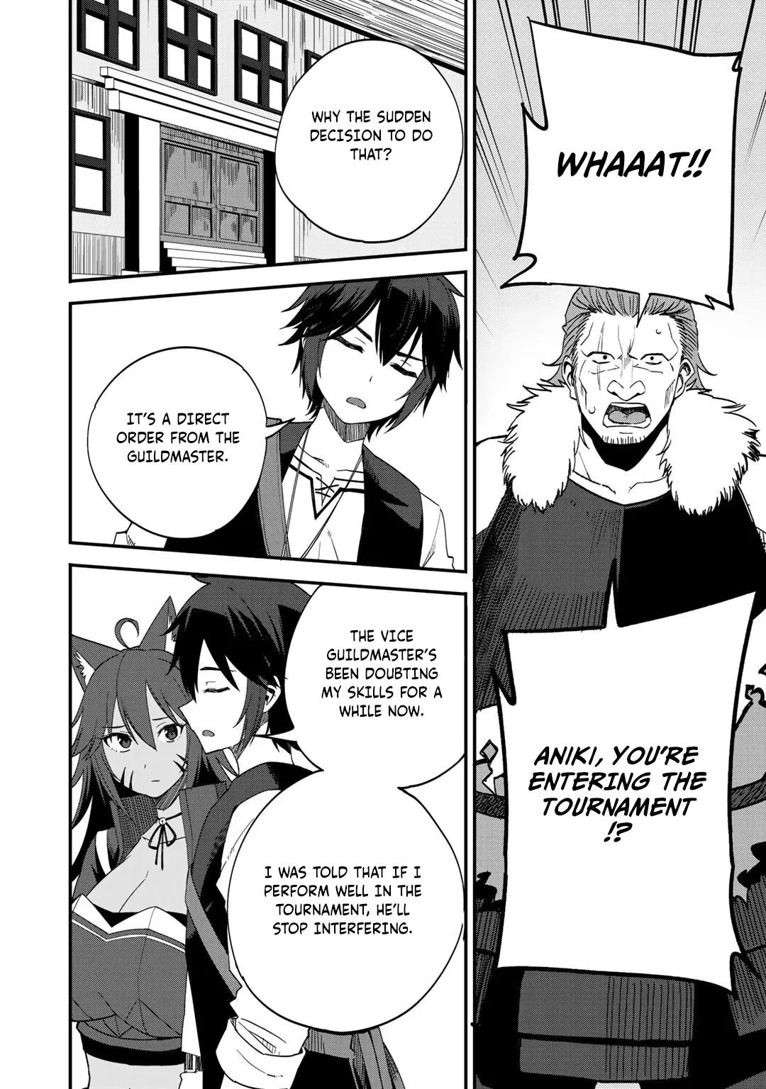 Is the Only Option a Slave Merchant?: Harem? What is that, is It Tasty Chapter 33 page 19 - 