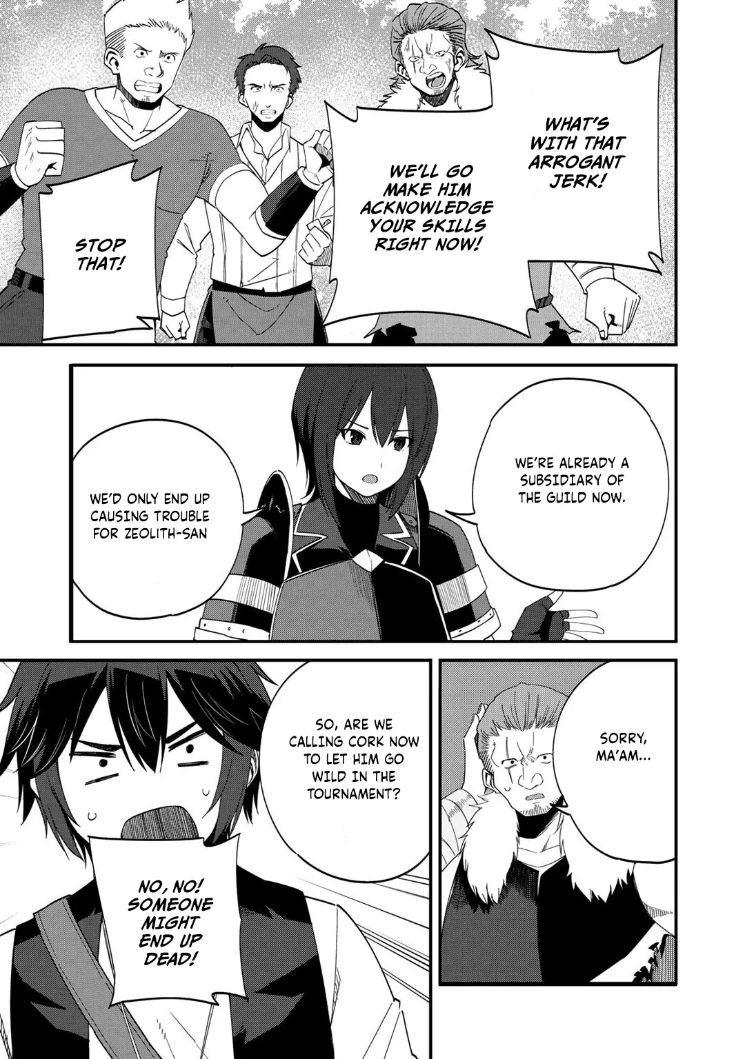 Is the Only Option a Slave Merchant?: Harem? What is that, is It Tasty Chapter 33 page 20 - 