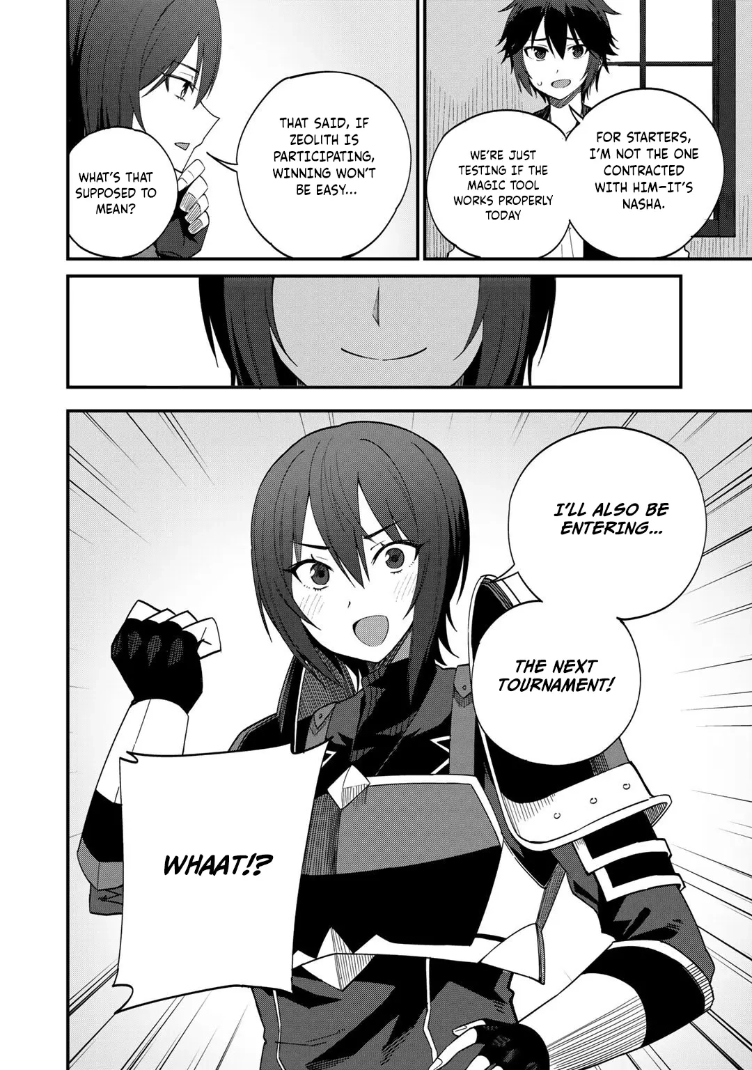 Is the Only Option a Slave Merchant?: Harem? What is that, is It Tasty Chapter 33 page 21 - 