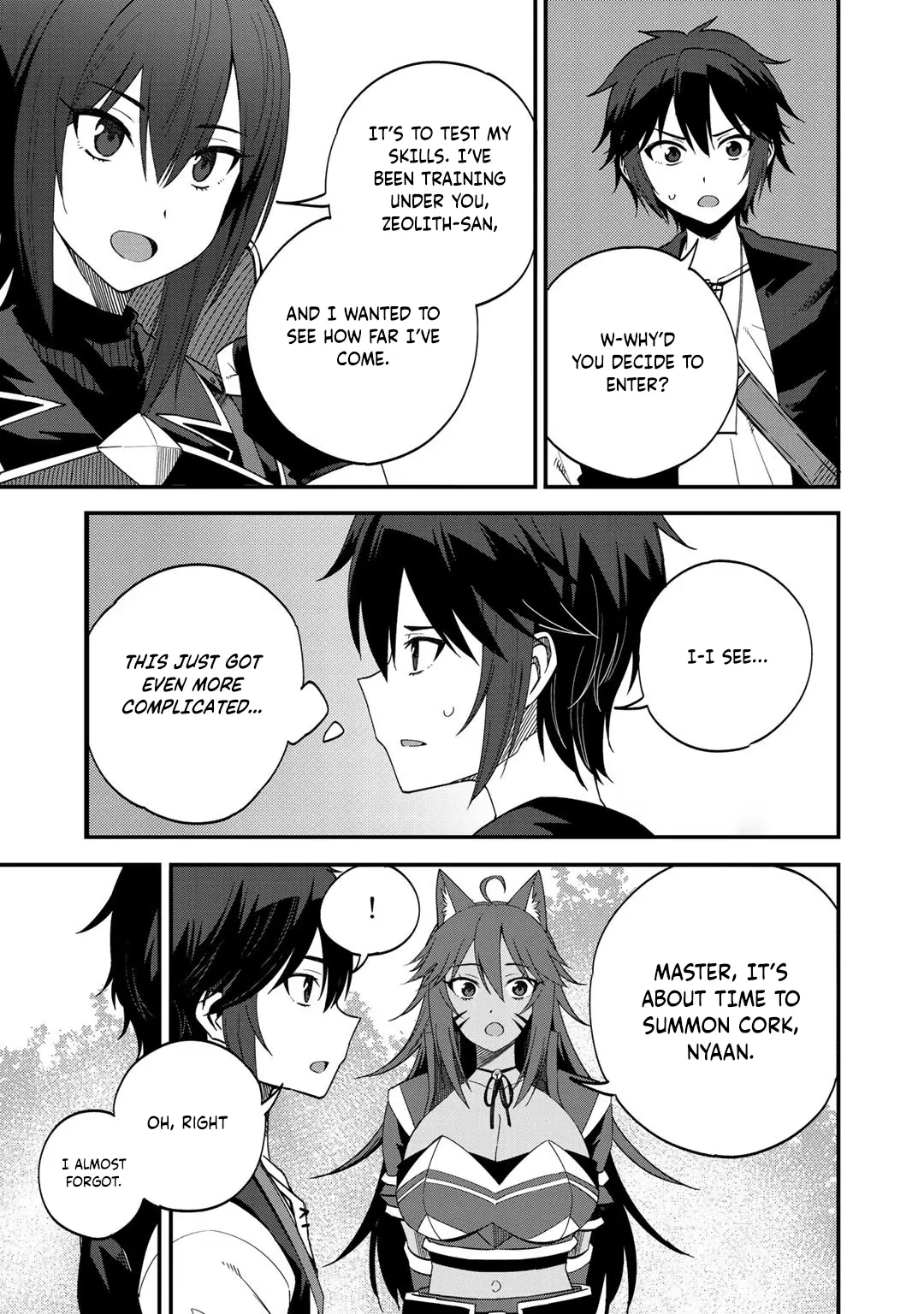 Is the Only Option a Slave Merchant?: Harem? What is that, is It Tasty Chapter 33 page 22 - 