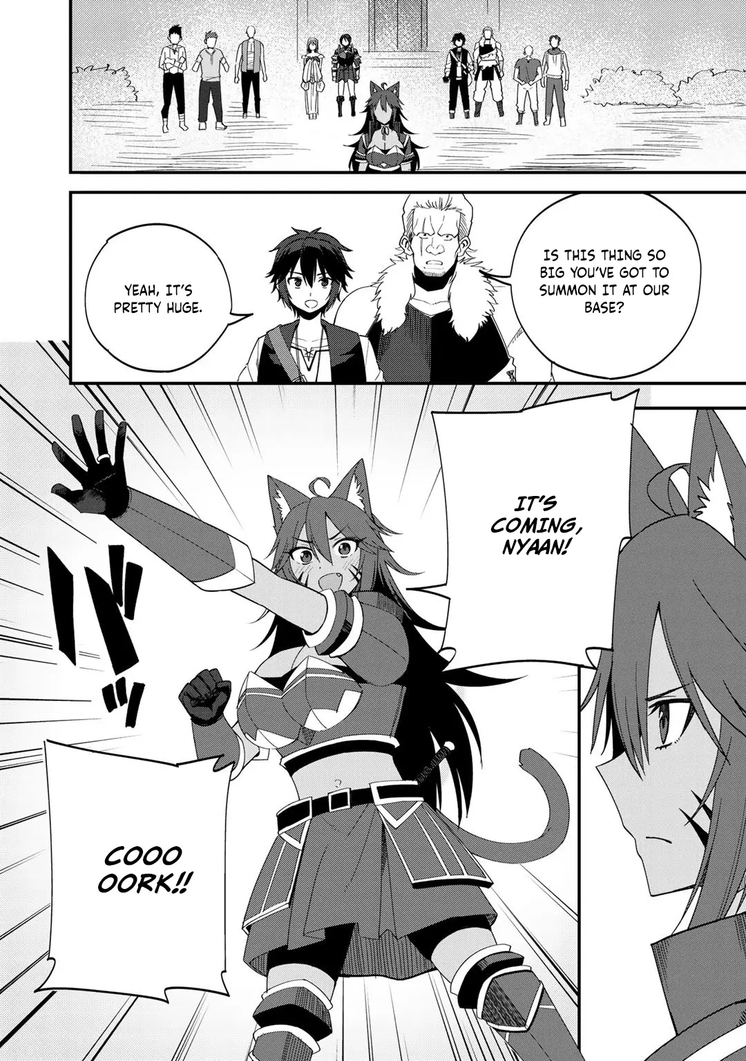 Is the Only Option a Slave Merchant?: Harem? What is that, is It Tasty Chapter 33 page 23 - 
