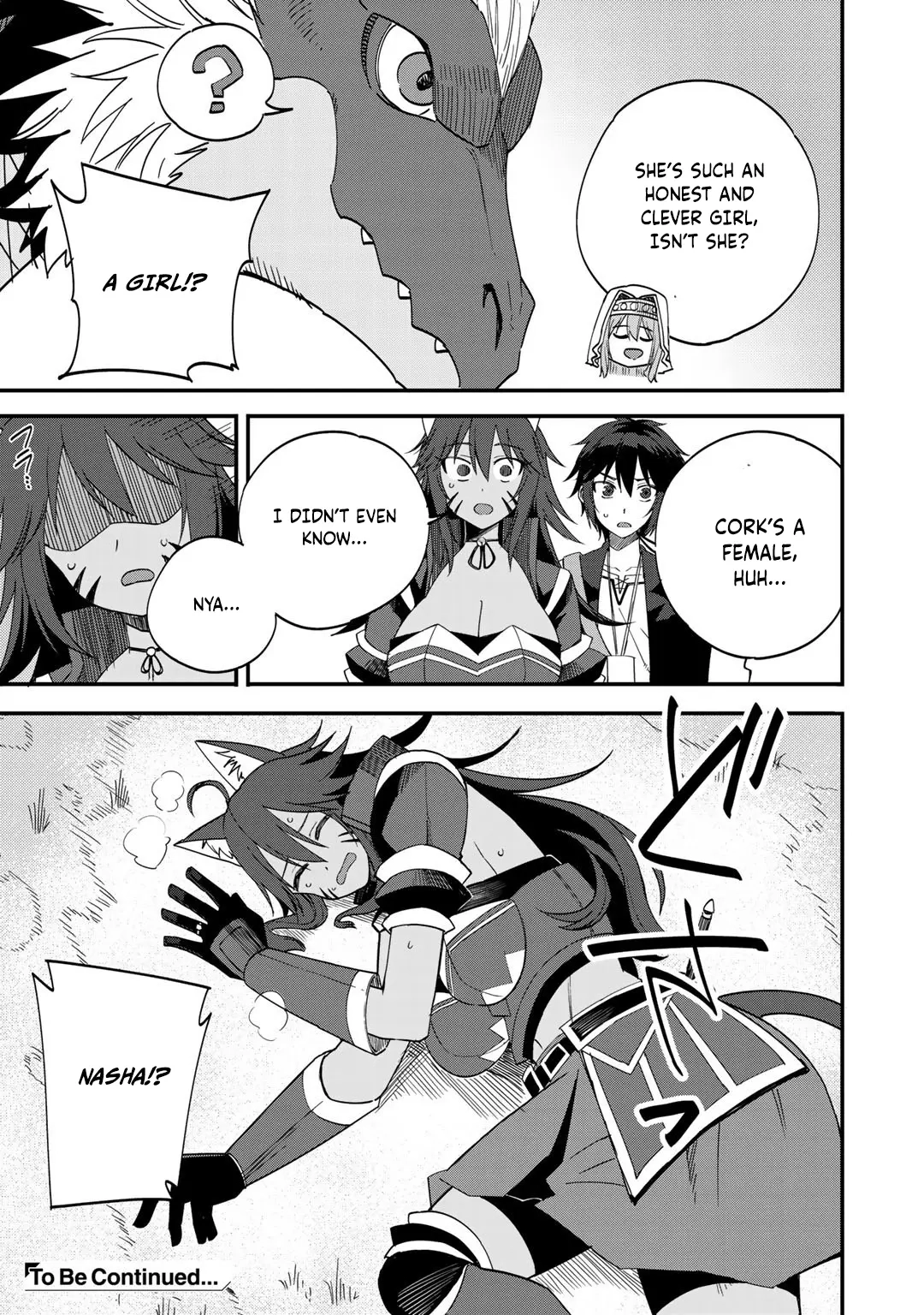 Is the Only Option a Slave Merchant?: Harem? What is that, is It Tasty Chapter 33 page 26 - 