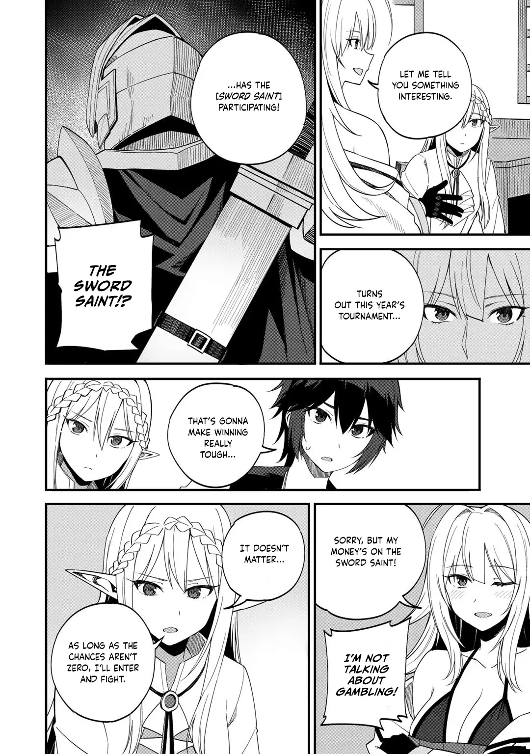 Is the Only Option a Slave Merchant?: Harem? What is that, is It Tasty Chapter 33 page 5 - 