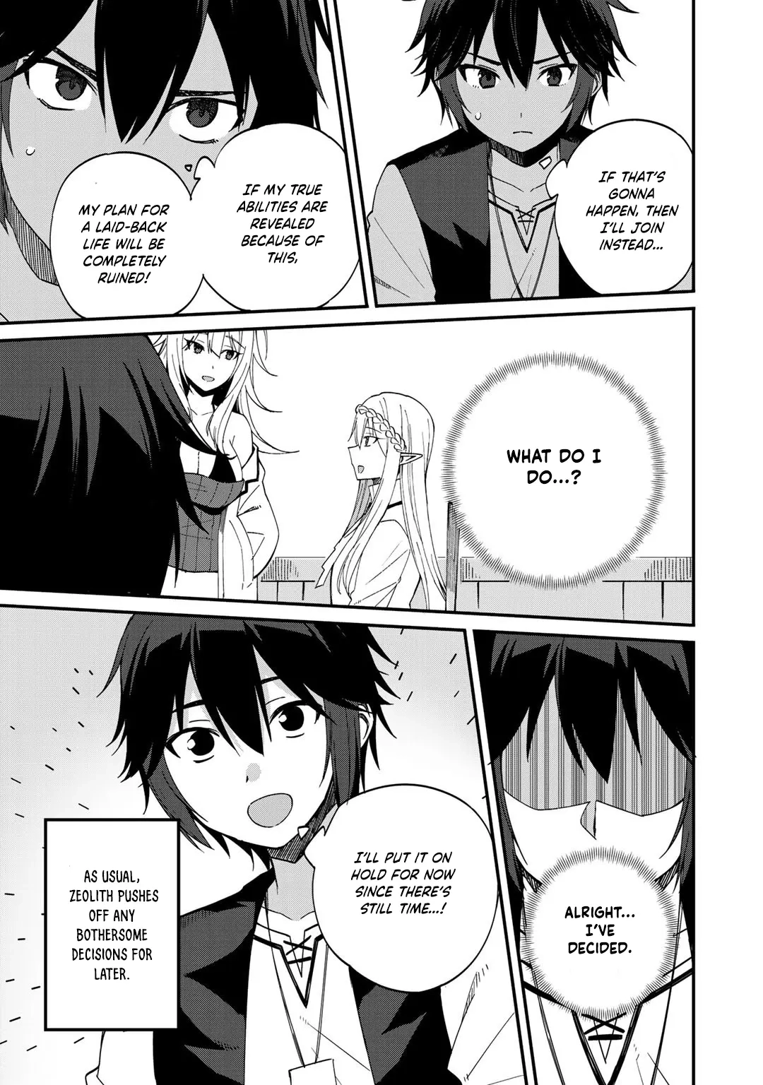 Is the Only Option a Slave Merchant?: Harem? What is that, is It Tasty Chapter 33 page 8 - 