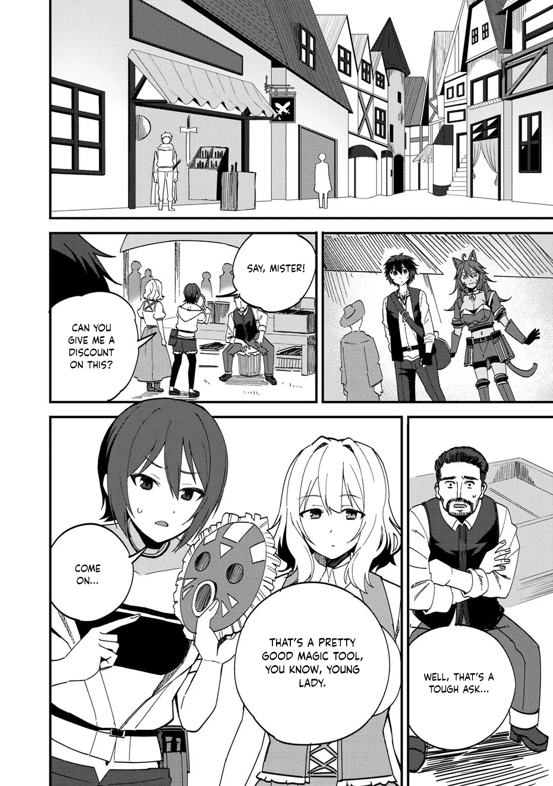Is the Only Option a Slave Merchant?: Harem? What is that, is It Tasty Chapter 33 page 9 - 