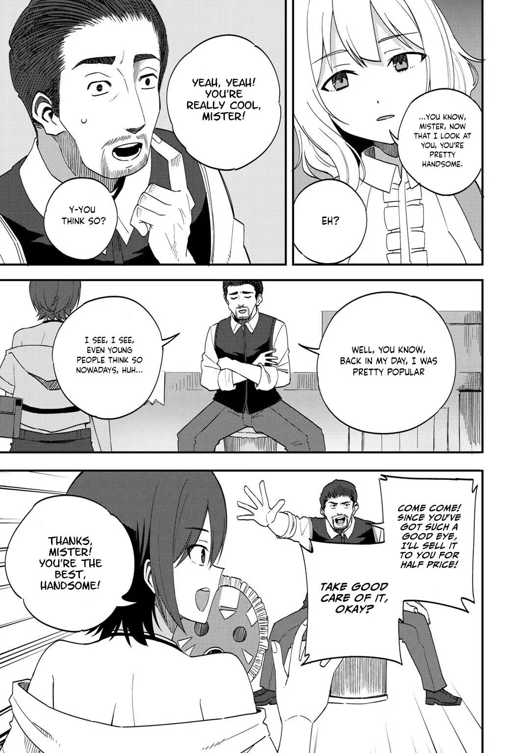 Is the Only Option a Slave Merchant?: Harem? What is that, is It Tasty Chapter 33 page 10 - 
