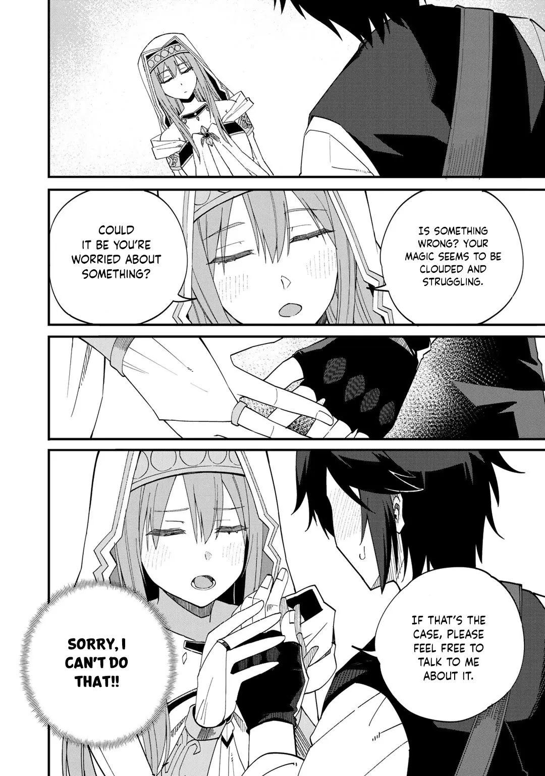 Is the Only Option a Slave Merchant?: Harem? What is that, is It Tasty Chapter 34 page 11 - 
