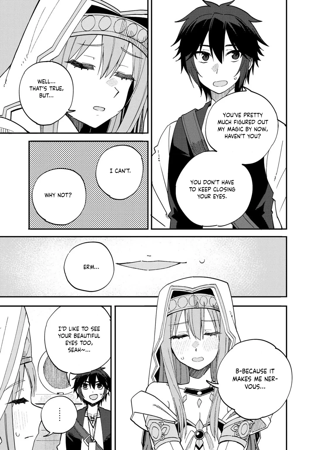 Is the Only Option a Slave Merchant?: Harem? What is that, is It Tasty Chapter 34 page 12 - 