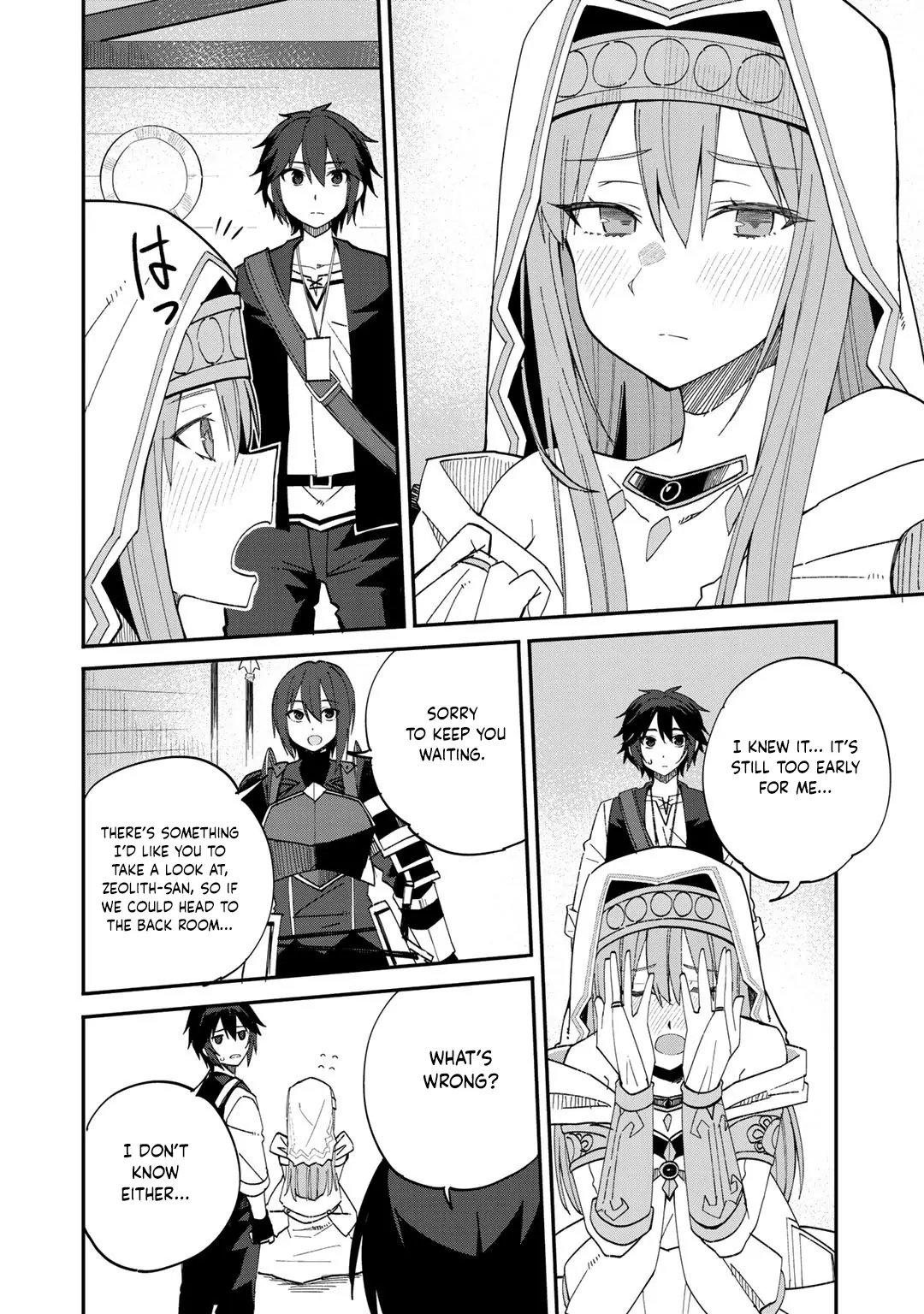 Is the Only Option a Slave Merchant?: Harem? What is that, is It Tasty Chapter 34 page 13 - 