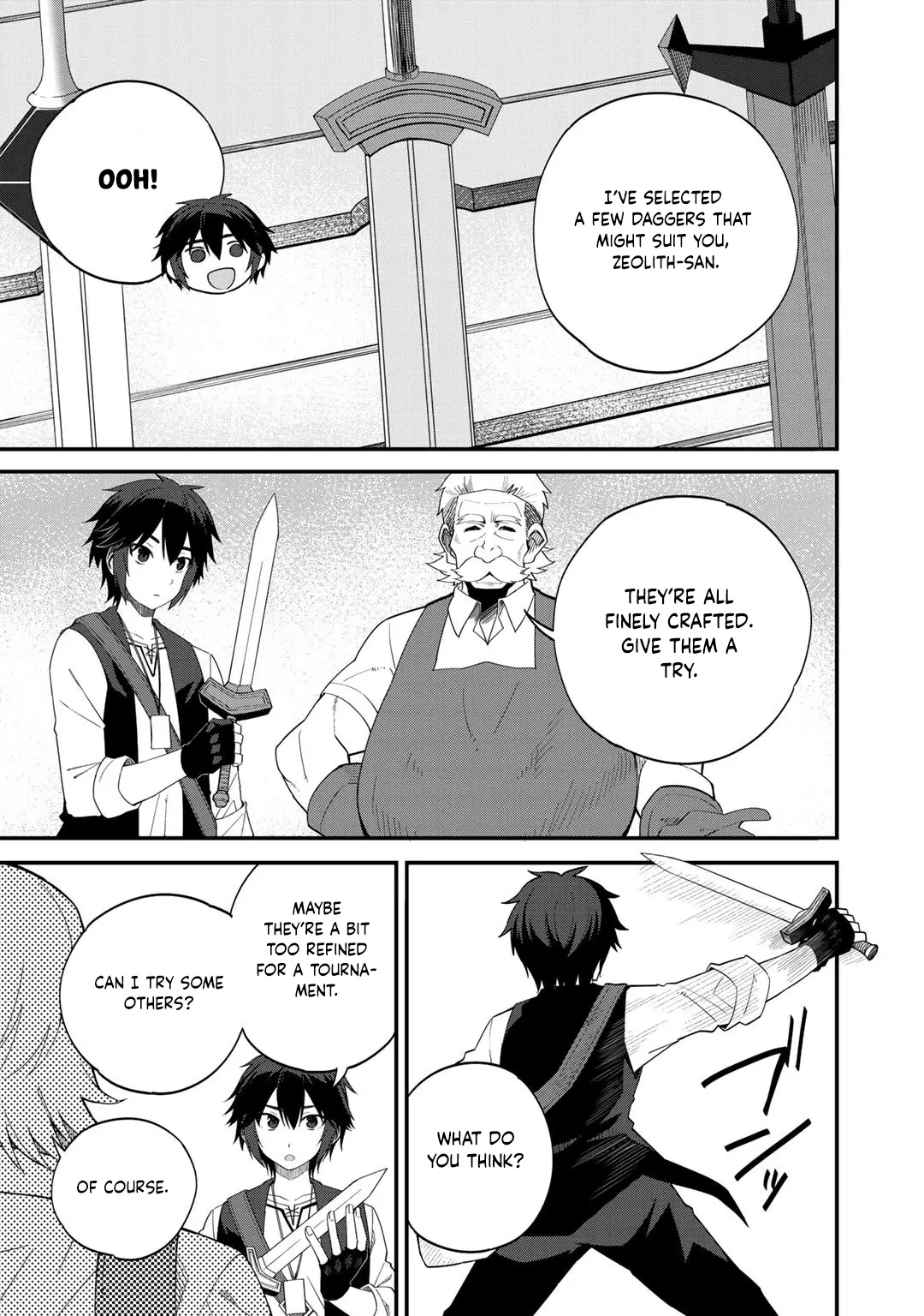 Is the Only Option a Slave Merchant?: Harem? What is that, is It Tasty Chapter 34 page 14 - 
