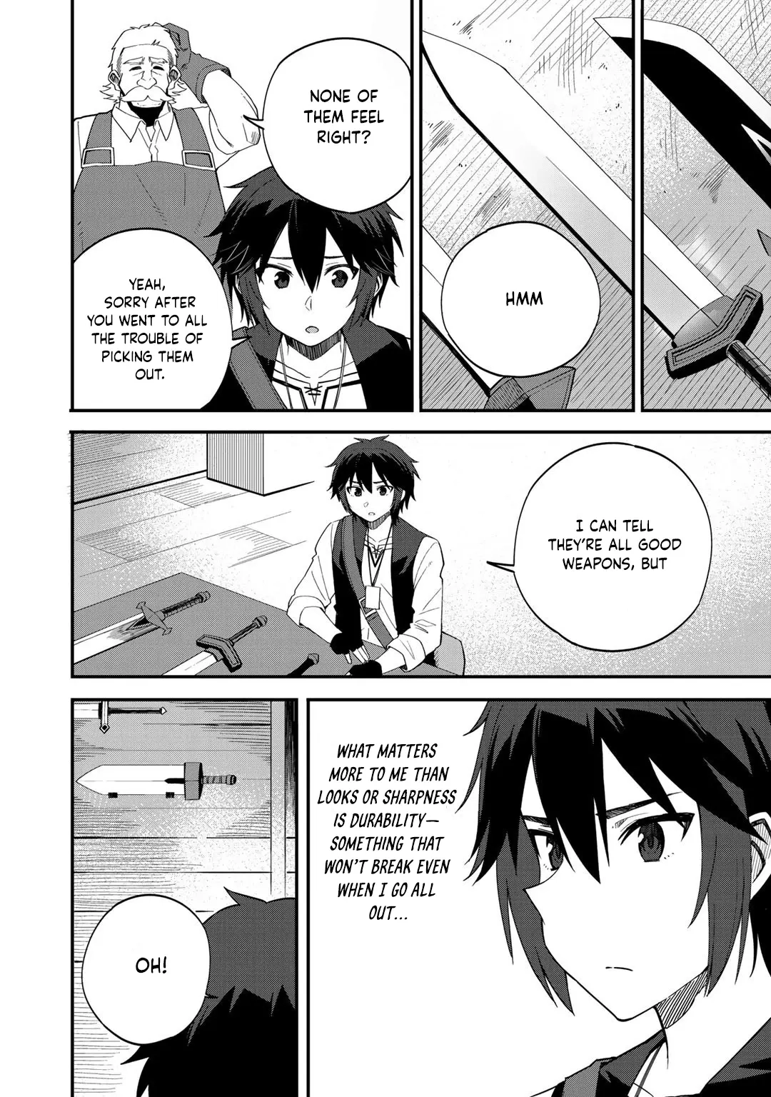 Is the Only Option a Slave Merchant?: Harem? What is that, is It Tasty Chapter 34 page 15 - 