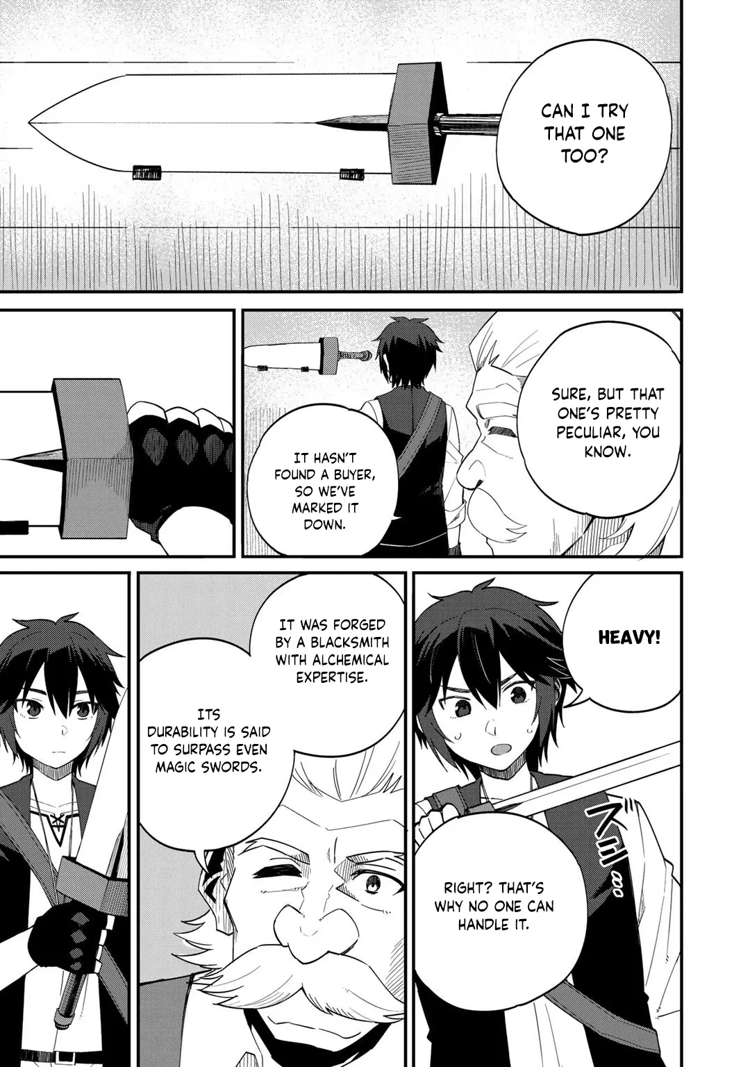 Is the Only Option a Slave Merchant?: Harem? What is that, is It Tasty Chapter 34 page 16 - 
