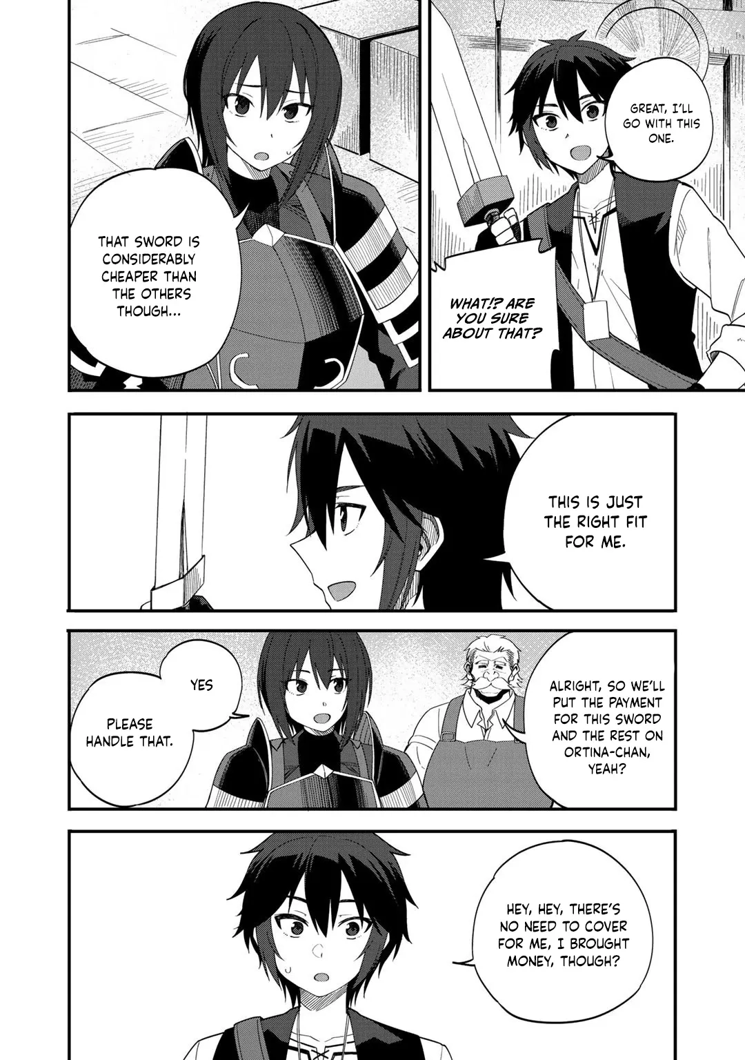 Is the Only Option a Slave Merchant?: Harem? What is that, is It Tasty Chapter 34 page 17 - 