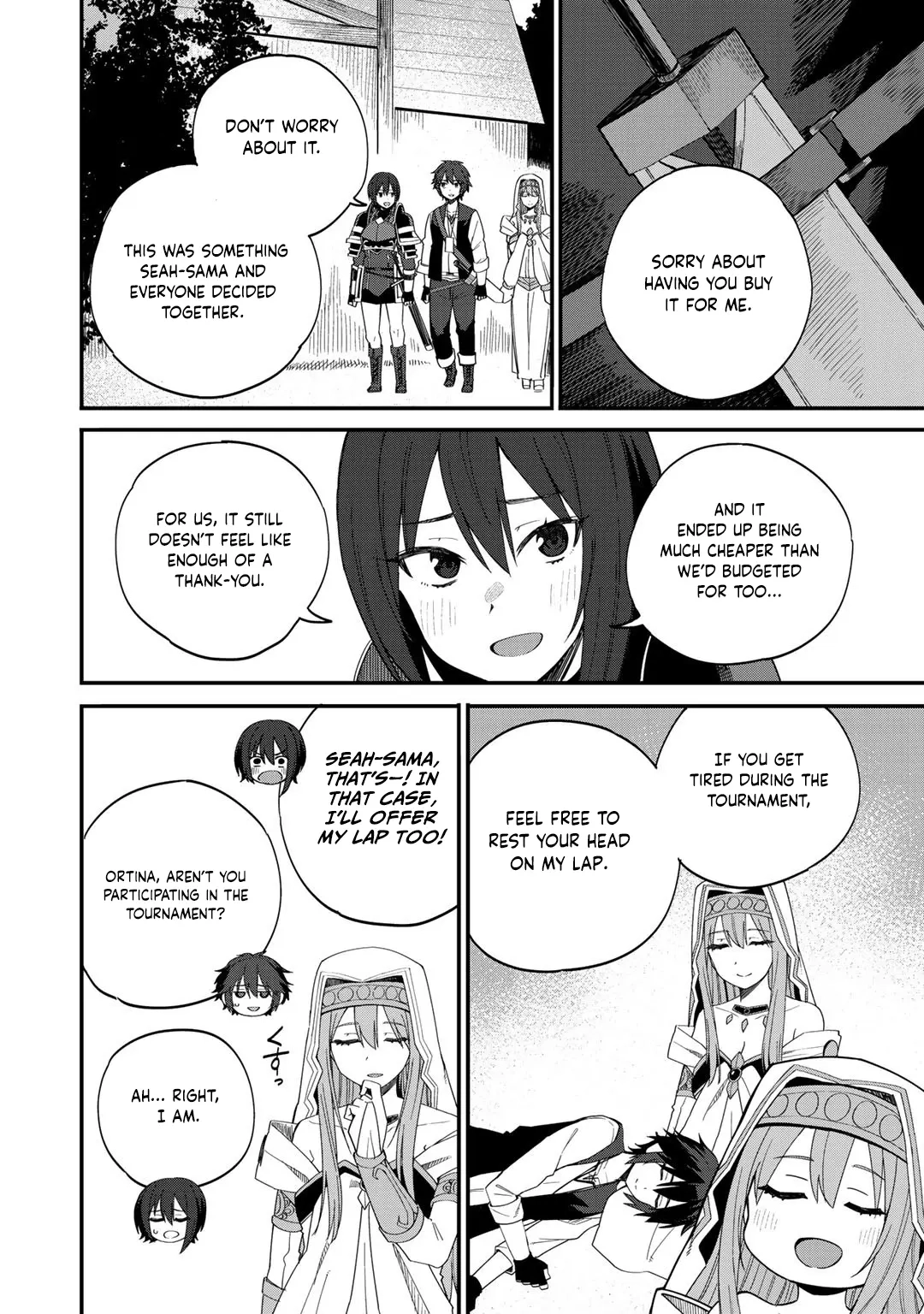Is the Only Option a Slave Merchant?: Harem? What is that, is It Tasty Chapter 34 page 19 - 