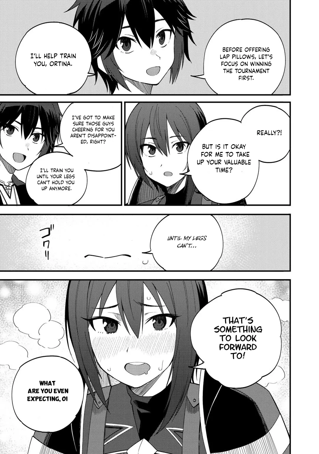 Is the Only Option a Slave Merchant?: Harem? What is that, is It Tasty Chapter 34 page 20 - 