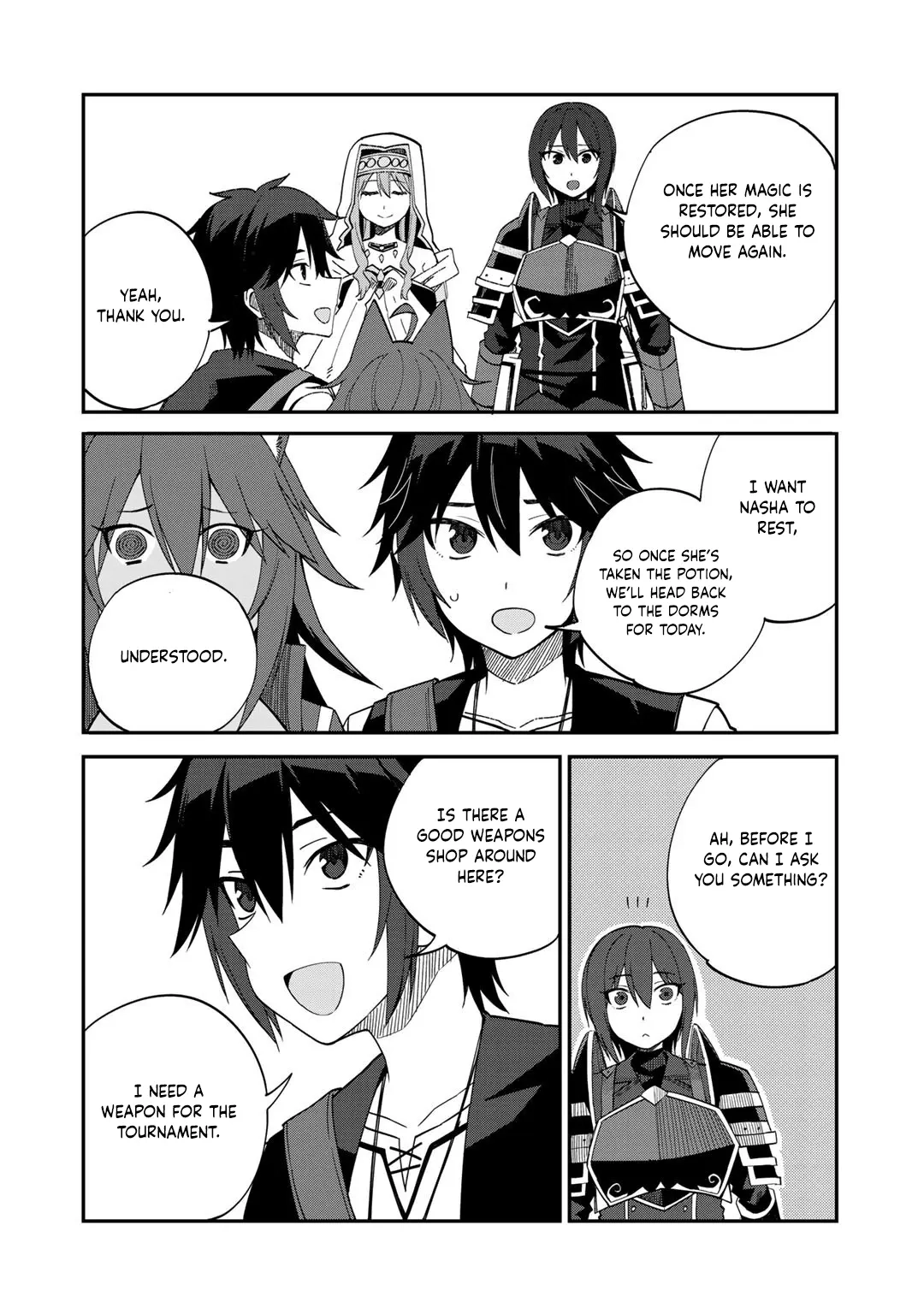 Is the Only Option a Slave Merchant?: Harem? What is that, is It Tasty Chapter 34 page 3 - 