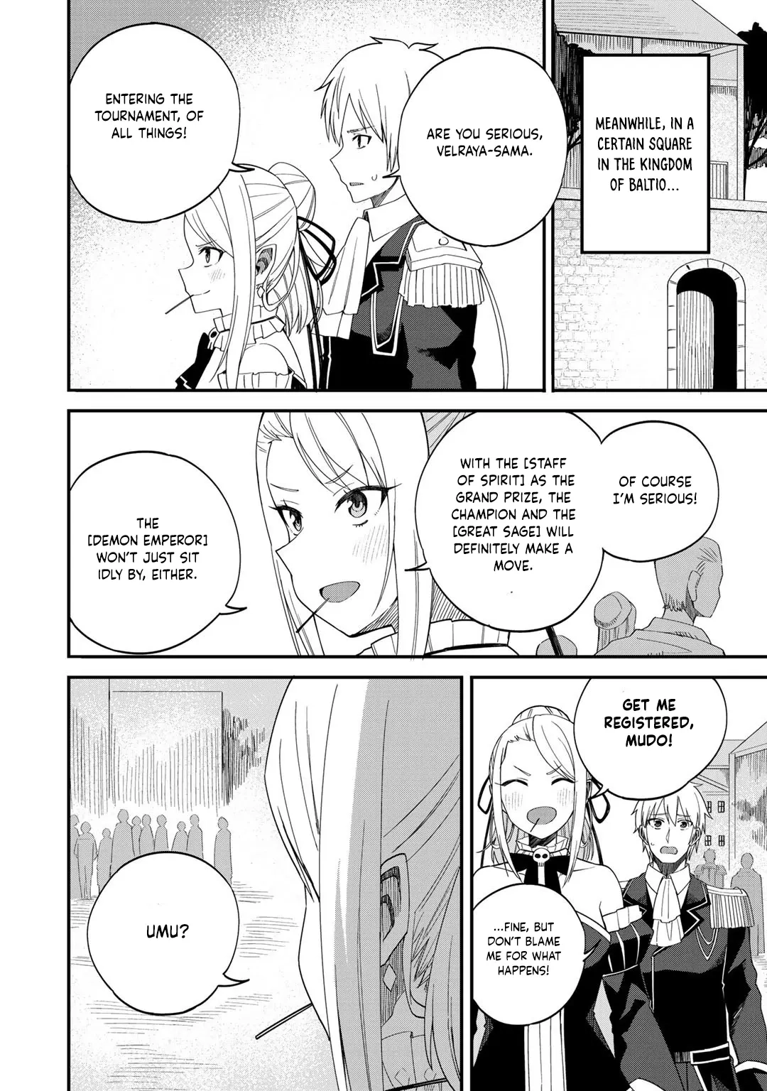 Is the Only Option a Slave Merchant?: Harem? What is that, is It Tasty Chapter 34 page 21 - 