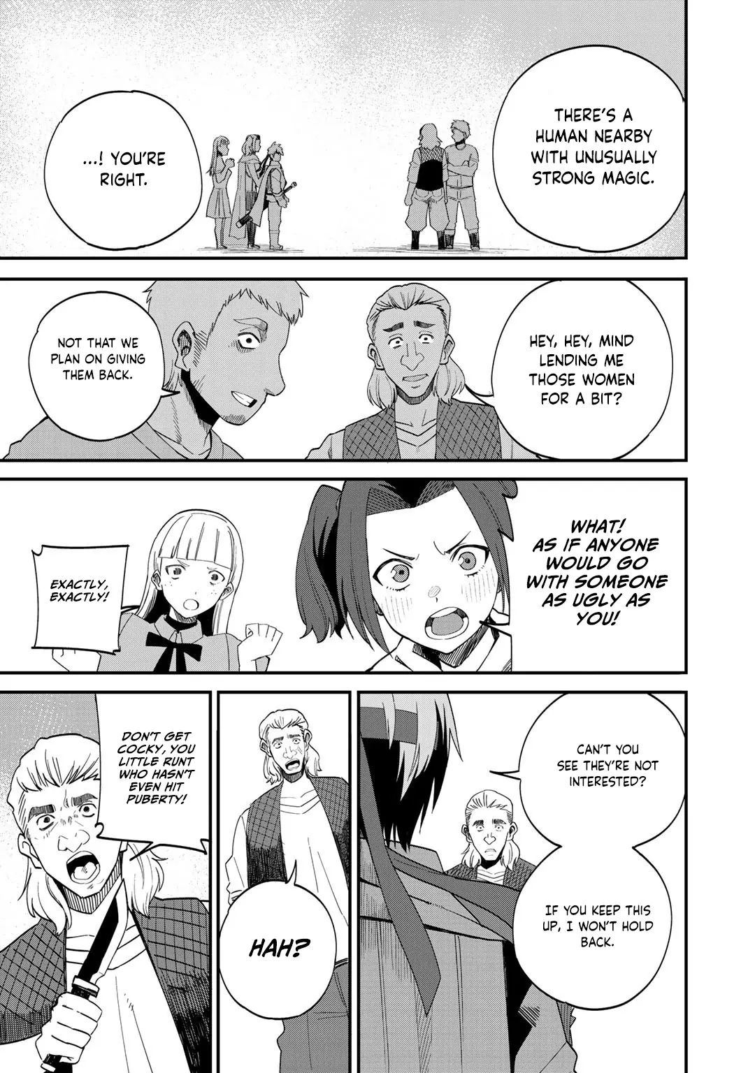 Is the Only Option a Slave Merchant?: Harem? What is that, is It Tasty Chapter 34 page 22 - 