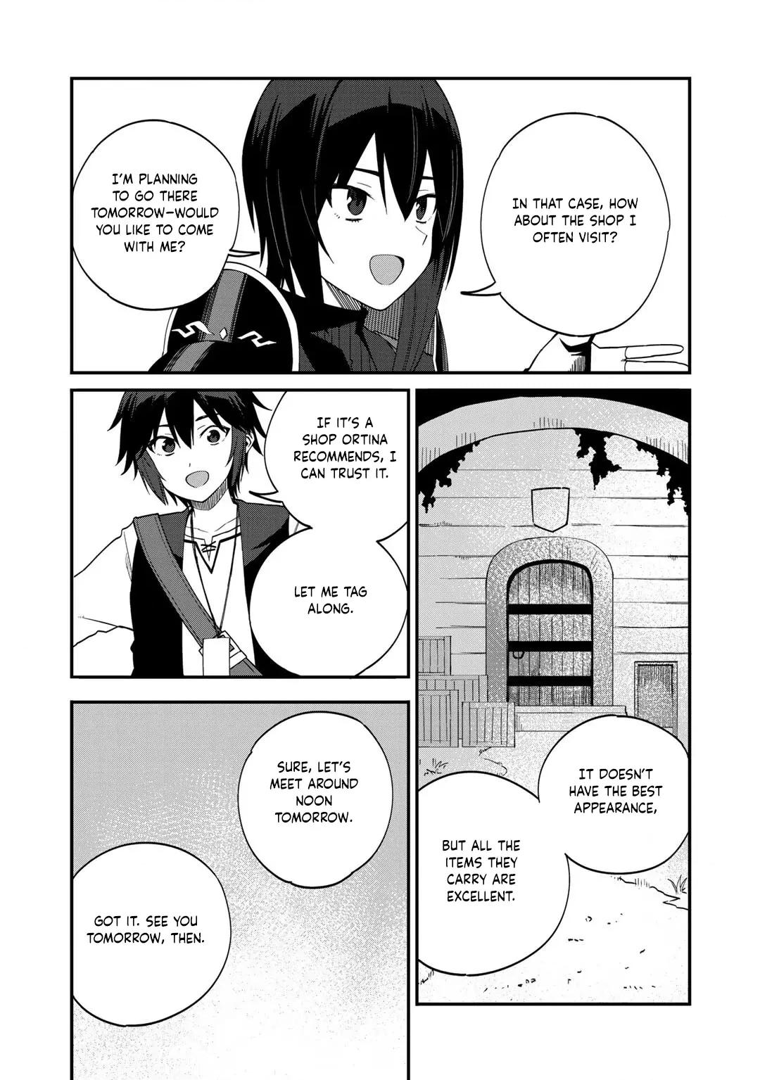 Is the Only Option a Slave Merchant?: Harem? What is that, is It Tasty Chapter 34 page 4 - 