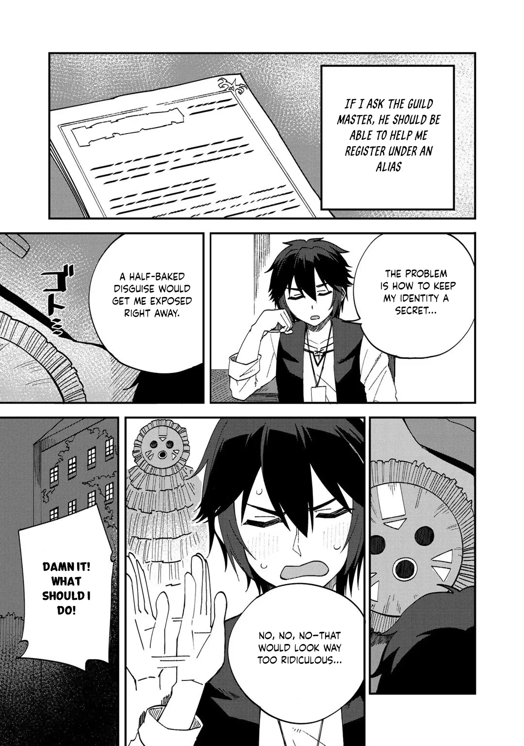 Is the Only Option a Slave Merchant?: Harem? What is that, is It Tasty Chapter 34 page 6 - 