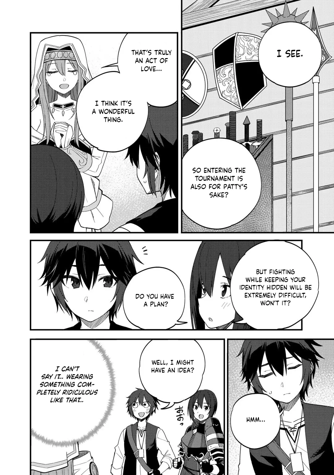 Is the Only Option a Slave Merchant?: Harem? What is that, is It Tasty Chapter 34 page 7 - 