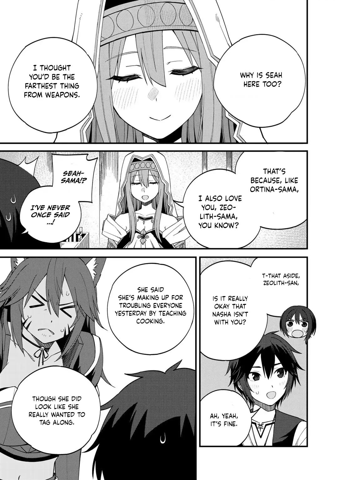 Is the Only Option a Slave Merchant?: Harem? What is that, is It Tasty Chapter 34 page 8 - 