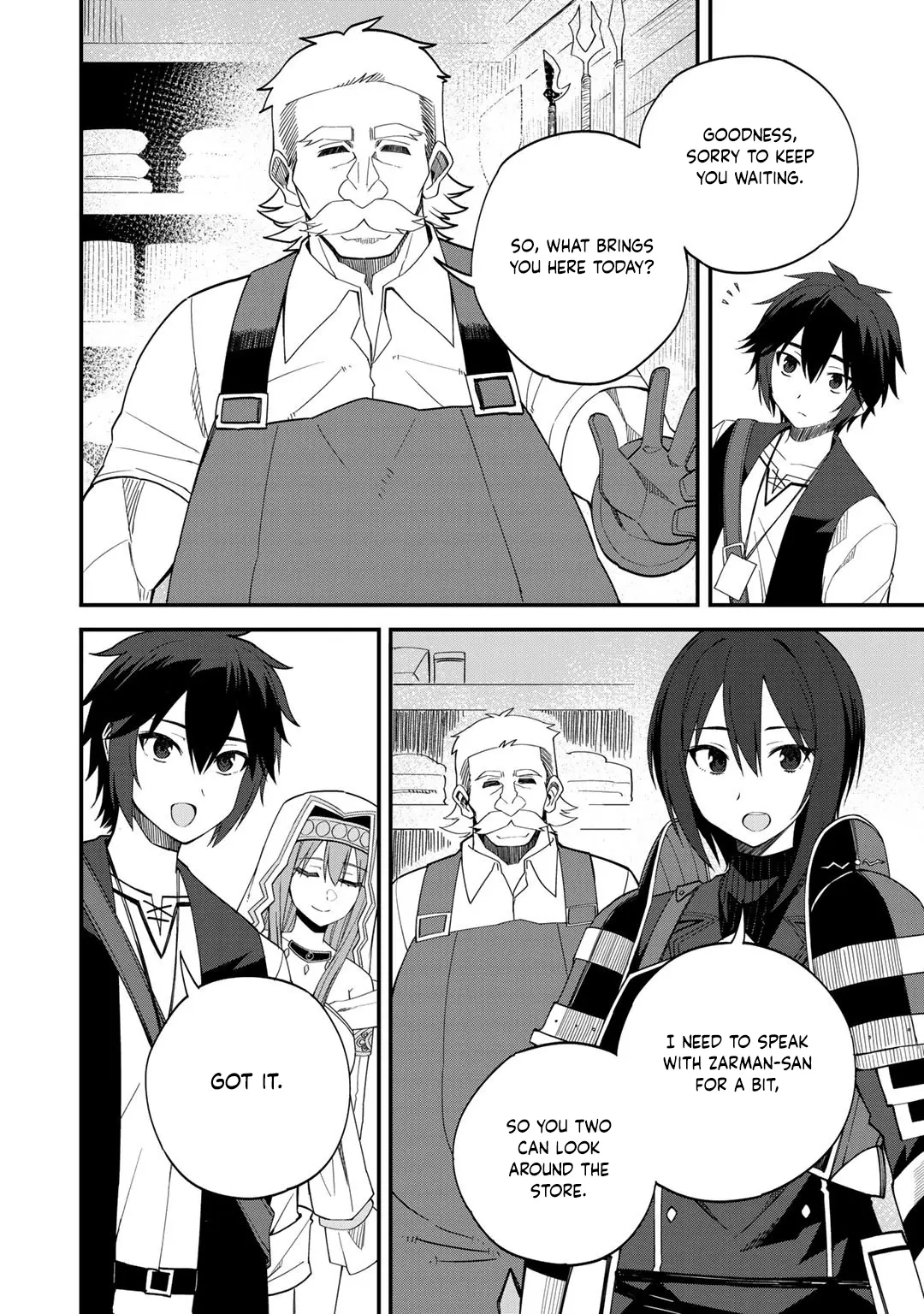 Is the Only Option a Slave Merchant?: Harem? What is that, is It Tasty Chapter 34 page 9 - 