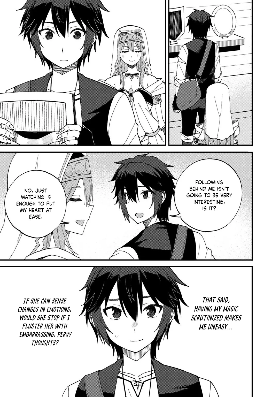 Is the Only Option a Slave Merchant?: Harem? What is that, is It Tasty Chapter 34 page 10 - 