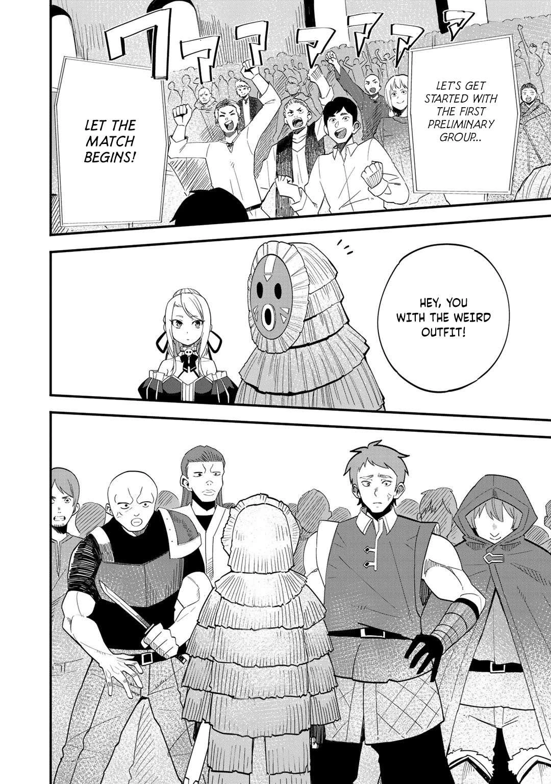 Is the Only Option a Slave Merchant?: Harem? What is that, is It Tasty Chapter 35 page 11 - 