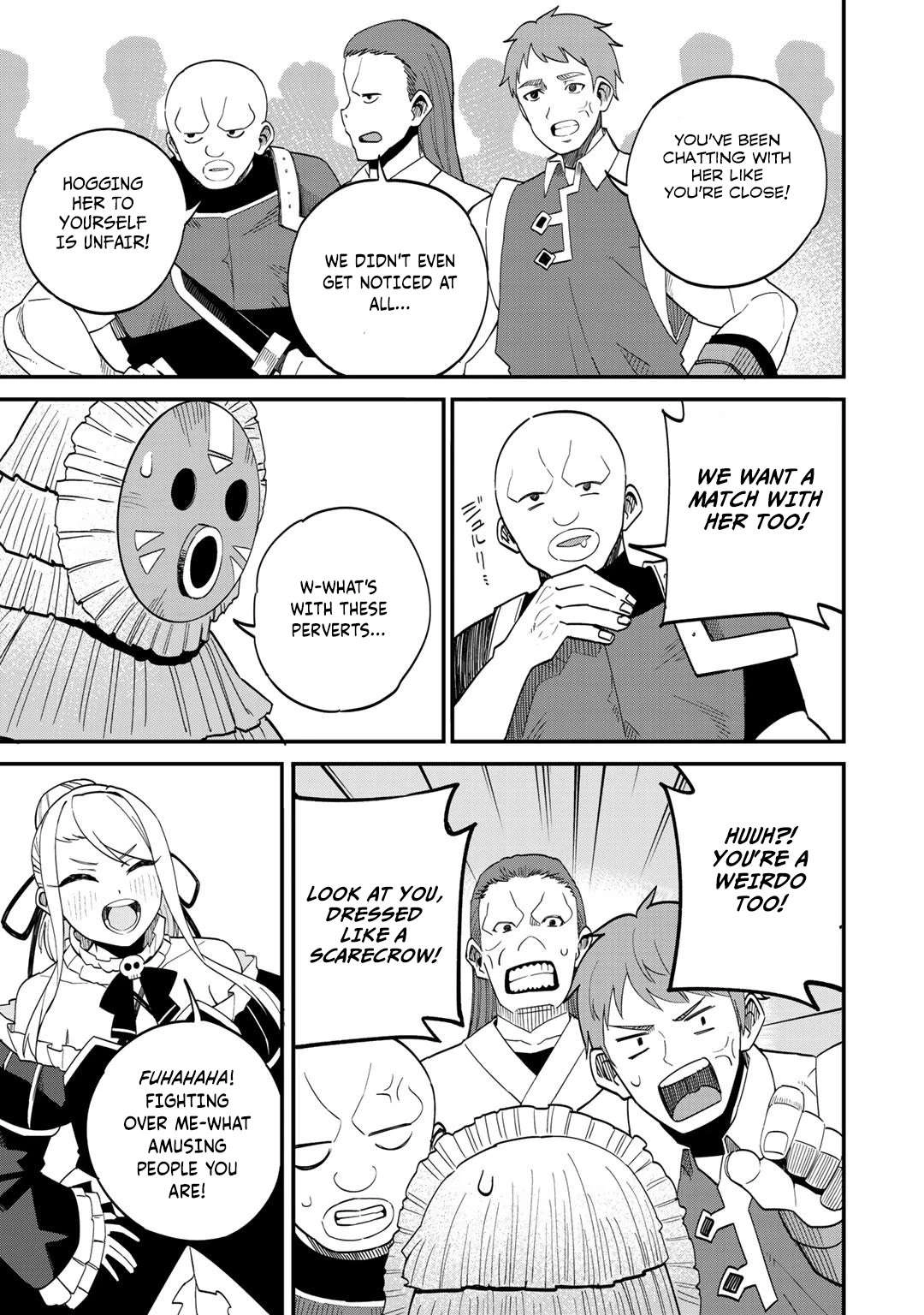 Is the Only Option a Slave Merchant?: Harem? What is that, is It Tasty Chapter 35 page 12 - 