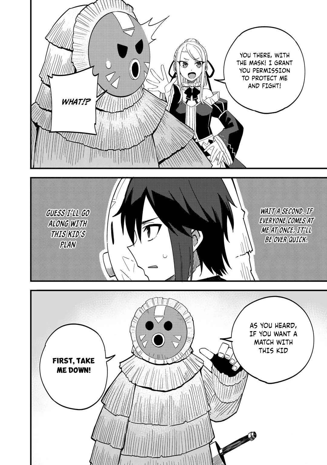 Is the Only Option a Slave Merchant?: Harem? What is that, is It Tasty Chapter 35 page 13 - 