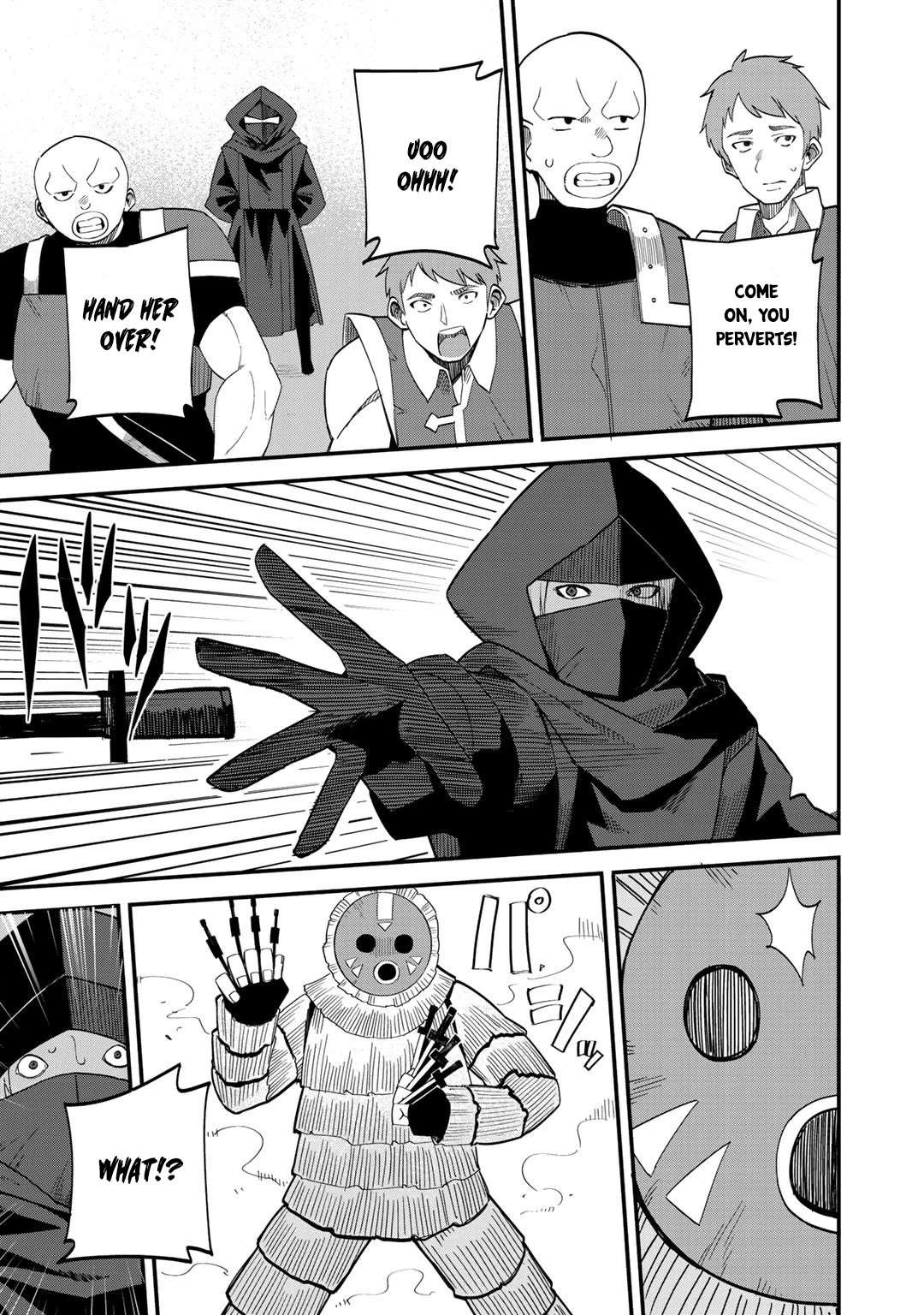 Is the Only Option a Slave Merchant?: Harem? What is that, is It Tasty Chapter 35 page 14 - 