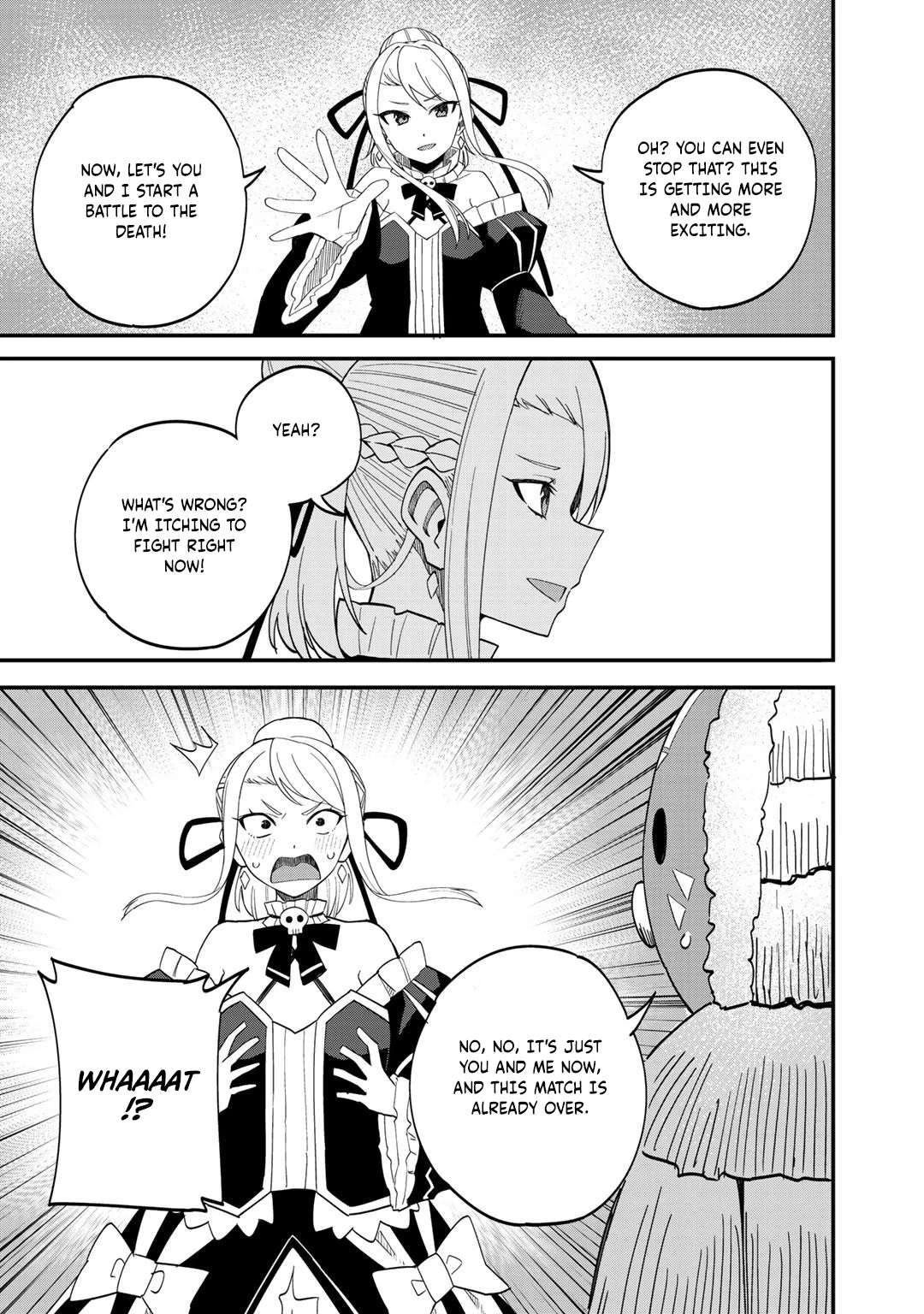 Is the Only Option a Slave Merchant?: Harem? What is that, is It Tasty Chapter 35 page 18 - 