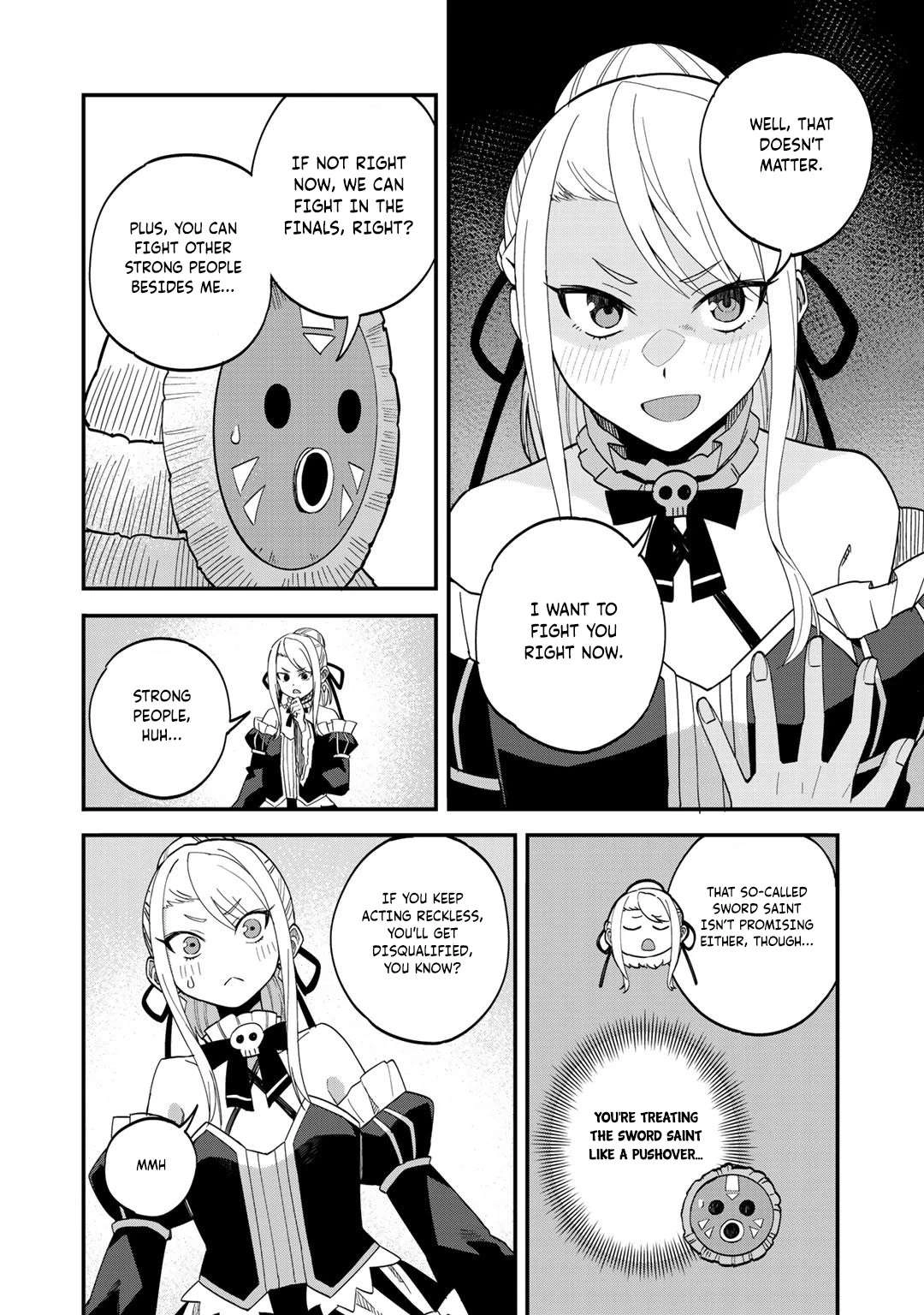 Is the Only Option a Slave Merchant?: Harem? What is that, is It Tasty Chapter 35 page 19 - 