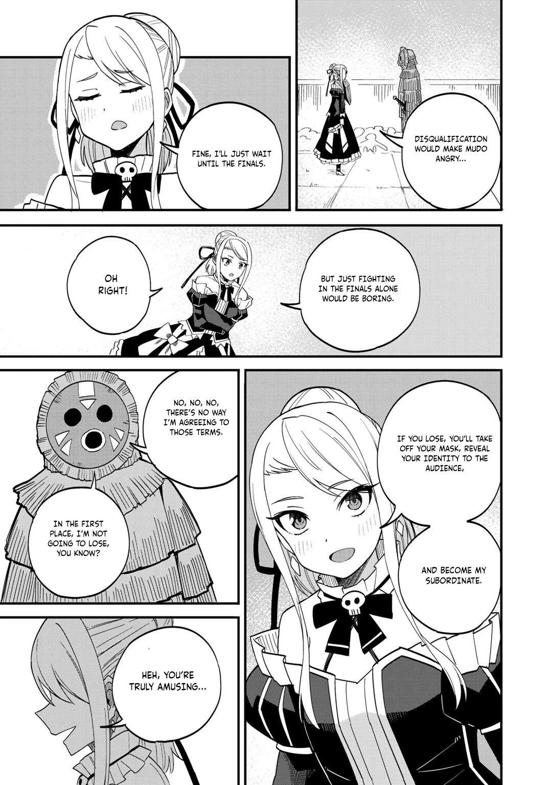 Is the Only Option a Slave Merchant?: Harem? What is that, is It Tasty Chapter 35 page 20 - 