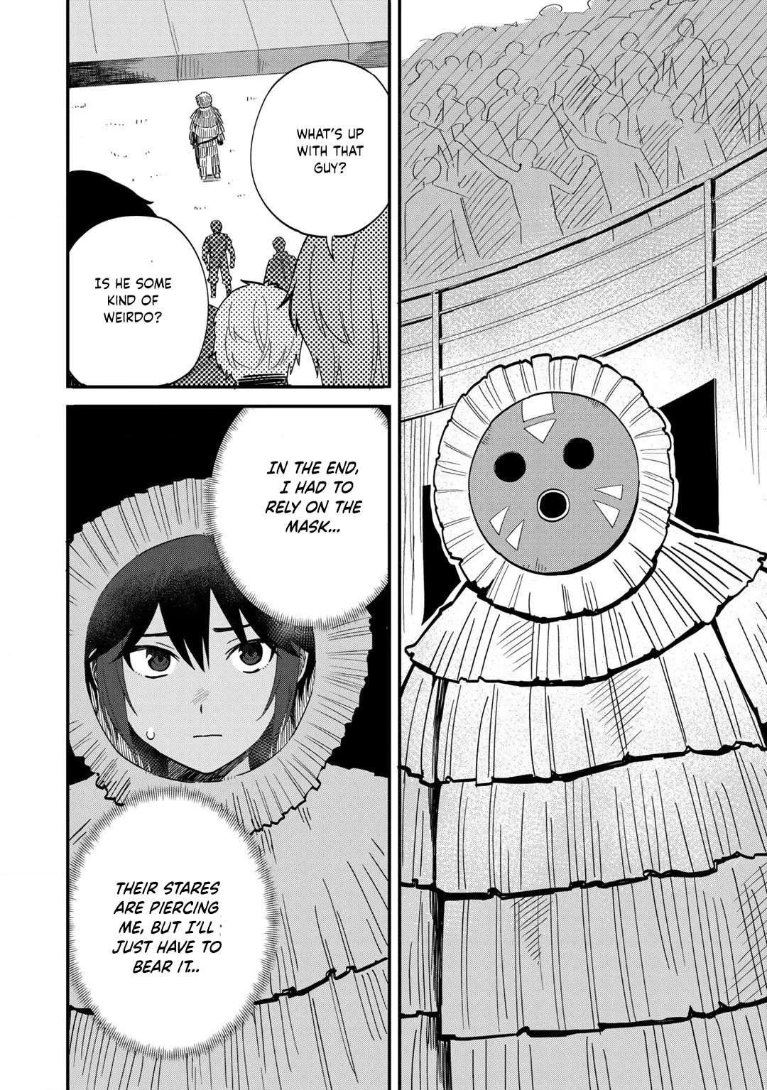 Is the Only Option a Slave Merchant?: Harem? What is that, is It Tasty Chapter 35 page 3 - 