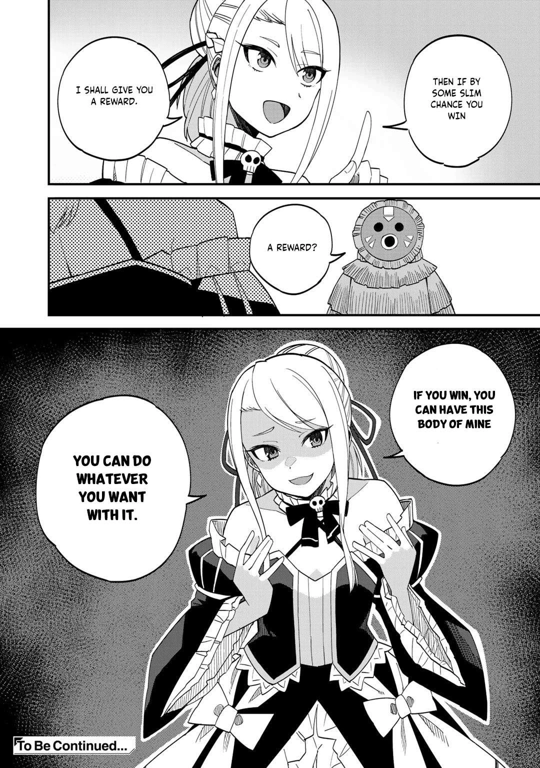 Is the Only Option a Slave Merchant?: Harem? What is that, is It Tasty Chapter 35 page 21 - 
