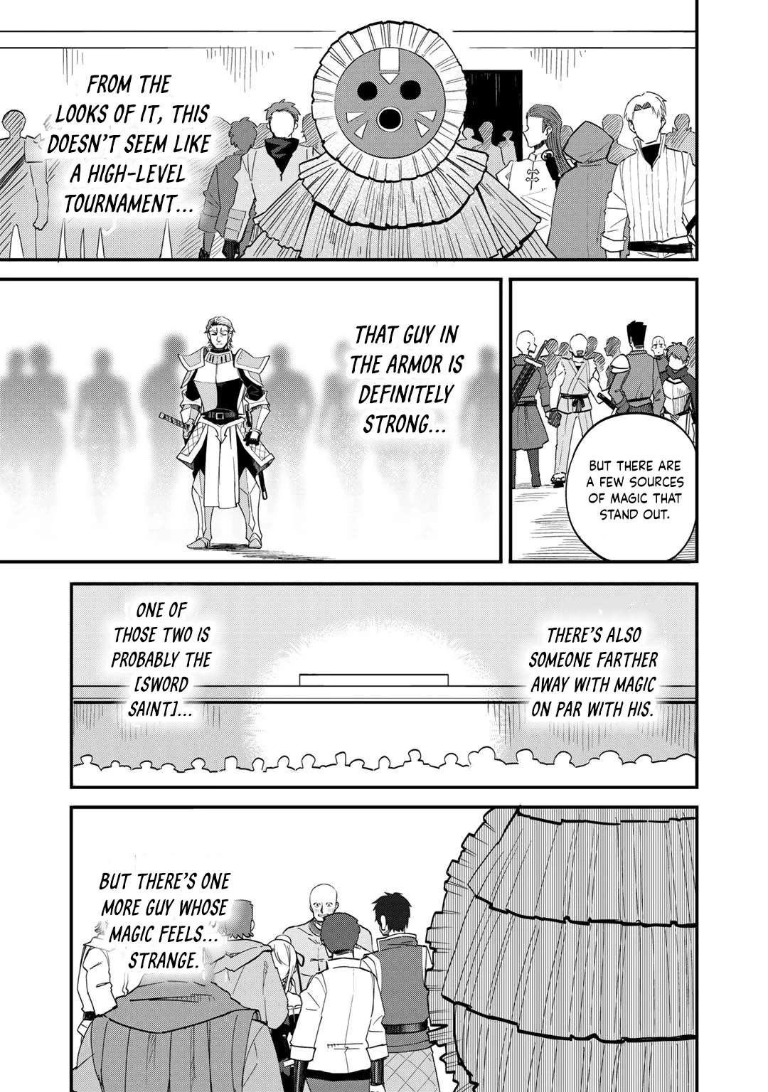 Is the Only Option a Slave Merchant?: Harem? What is that, is It Tasty Chapter 35 page 4 - 