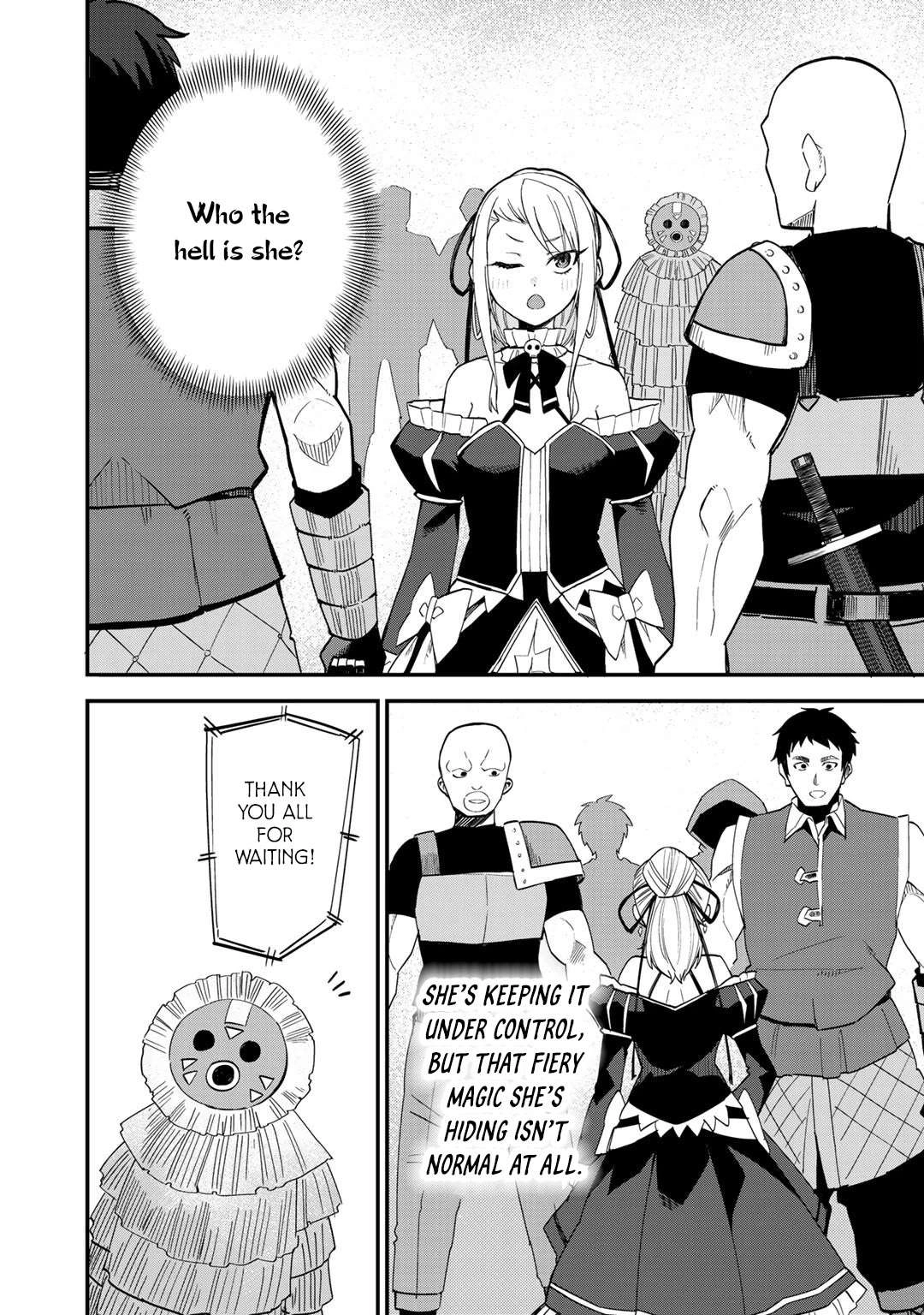 Is the Only Option a Slave Merchant?: Harem? What is that, is It Tasty Chapter 35 page 5 - 
