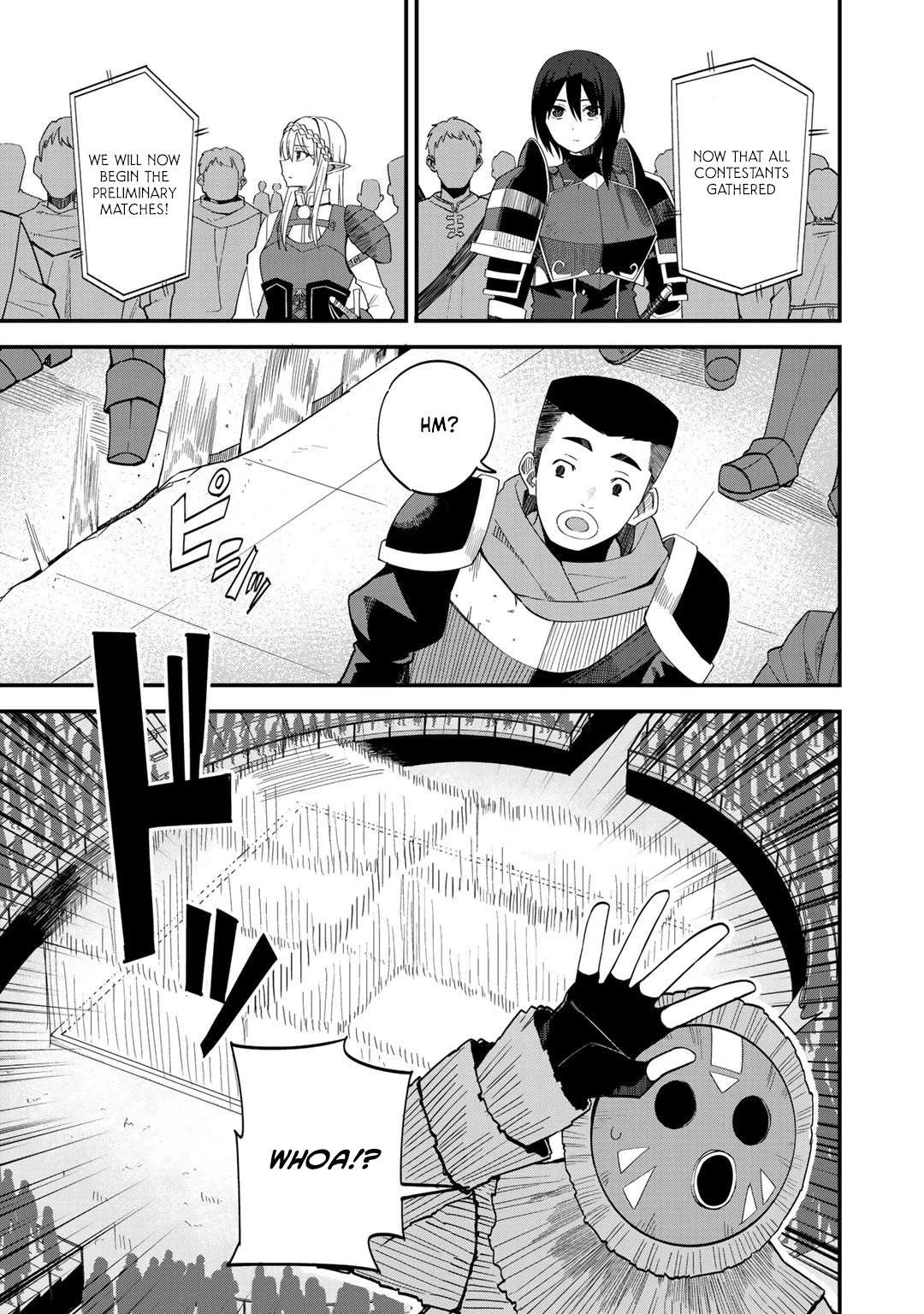 Is the Only Option a Slave Merchant?: Harem? What is that, is It Tasty Chapter 35 page 6 - 