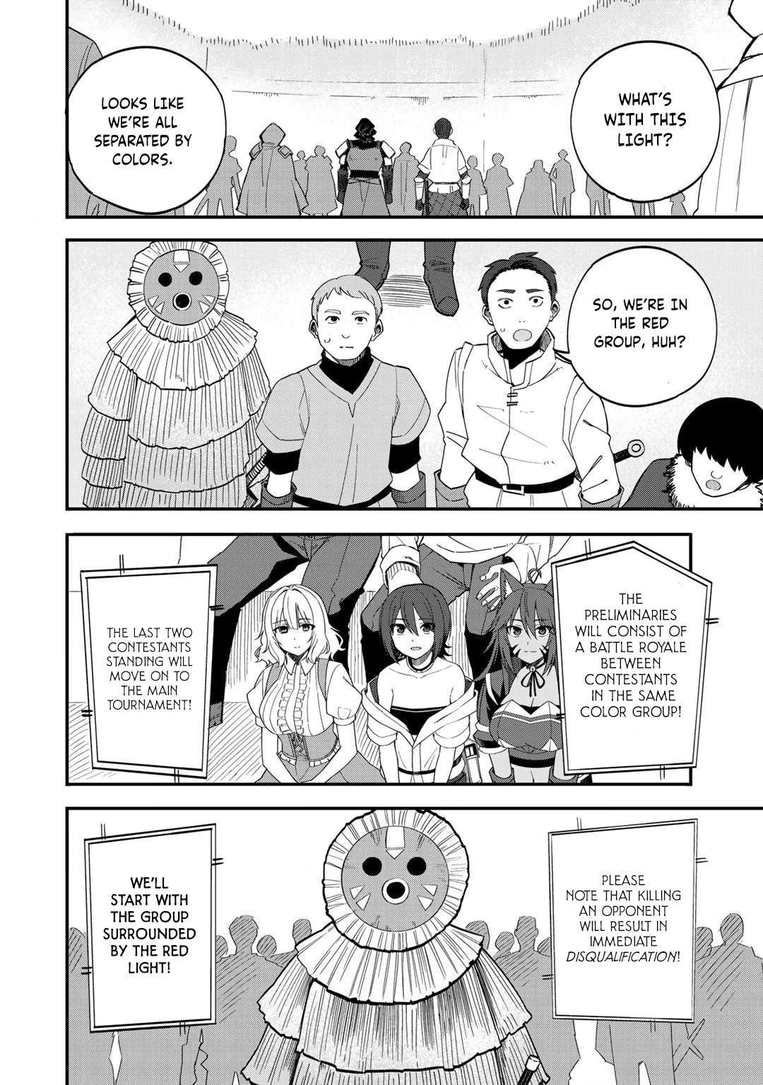 Is the Only Option a Slave Merchant?: Harem? What is that, is It Tasty Chapter 35 page 7 - 