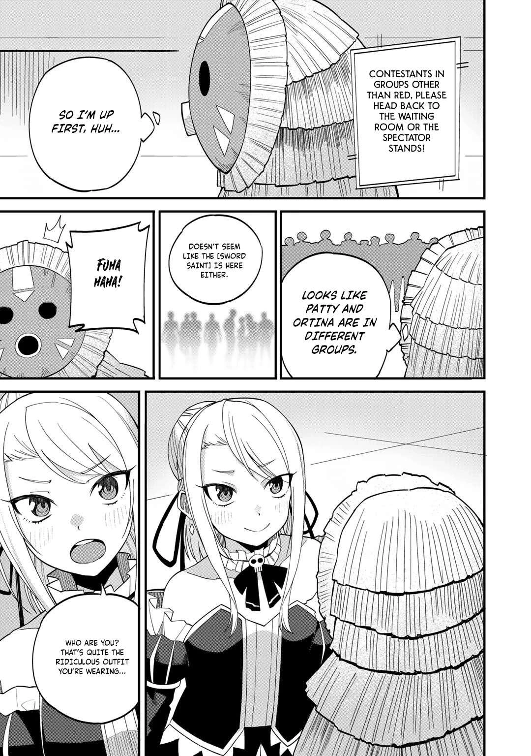 Is the Only Option a Slave Merchant?: Harem? What is that, is It Tasty Chapter 35 page 8 - 