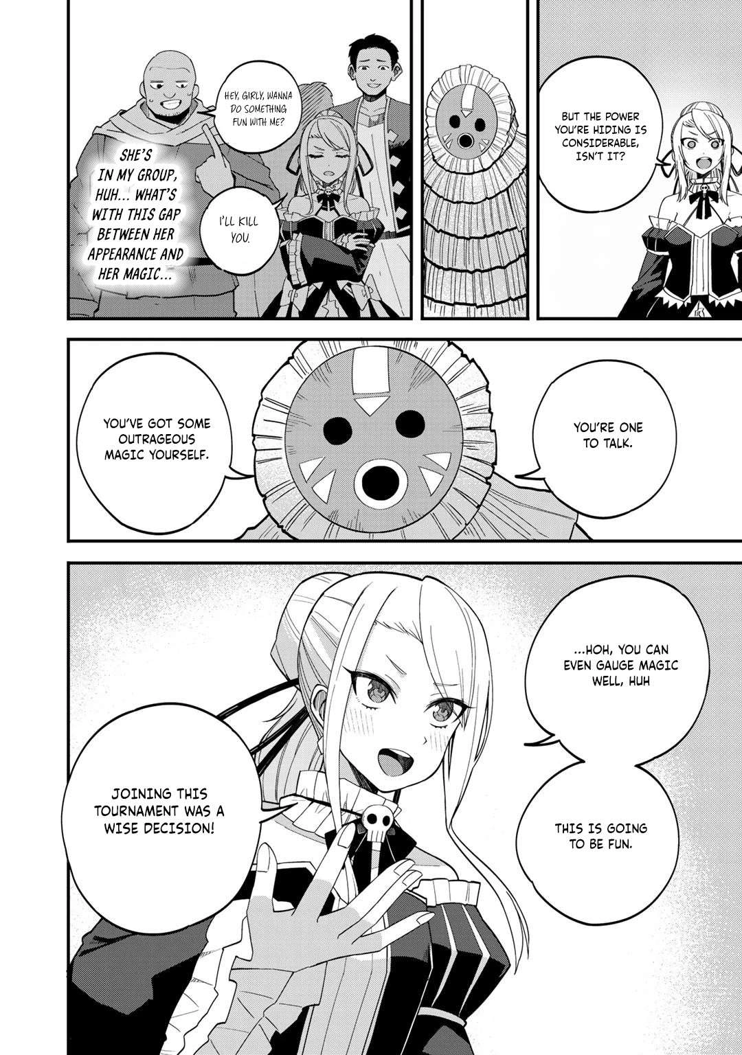 Is the Only Option a Slave Merchant?: Harem? What is that, is It Tasty Chapter 35 page 9 - 