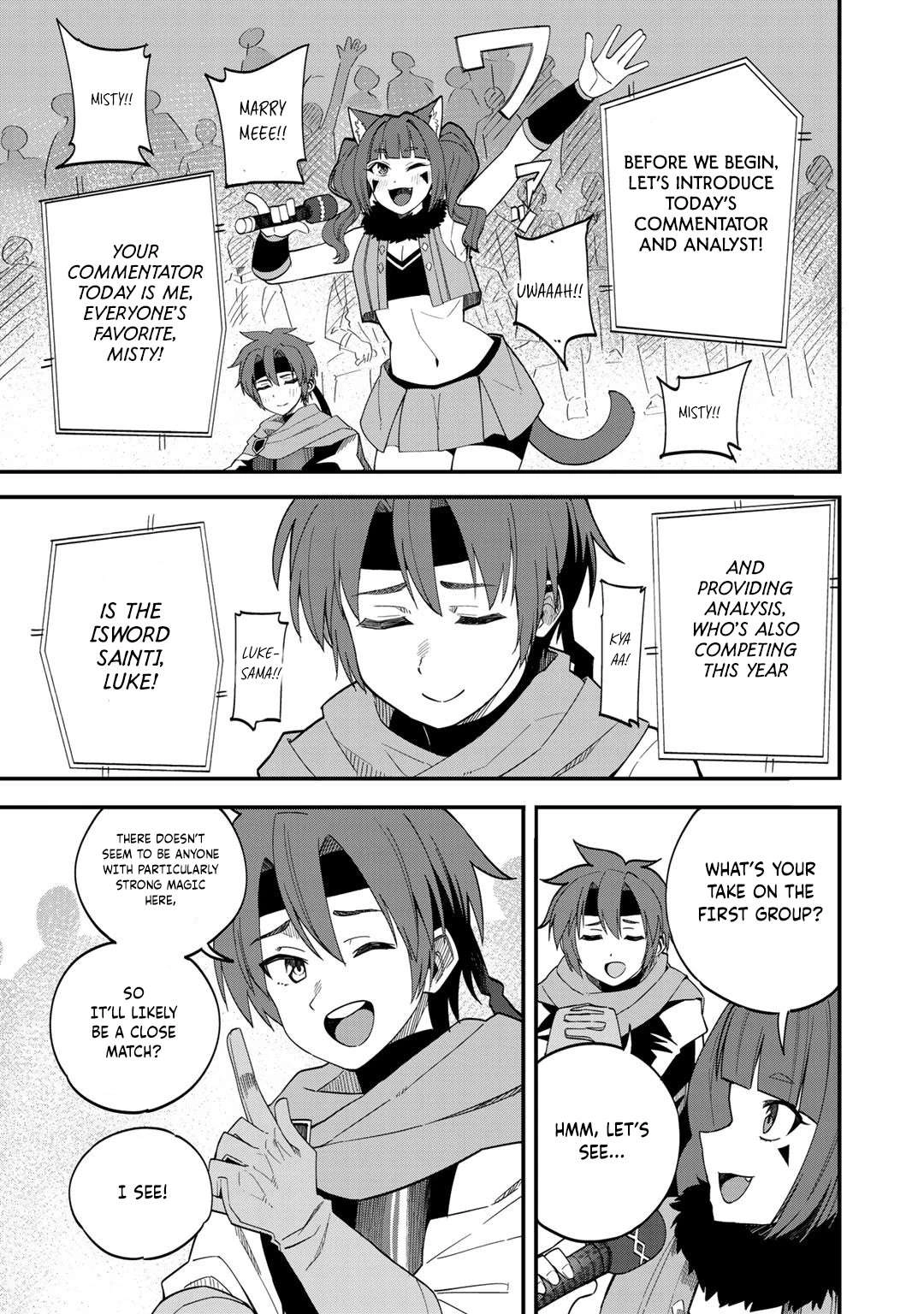 Is the Only Option a Slave Merchant?: Harem? What is that, is It Tasty Chapter 35 page 10 - 